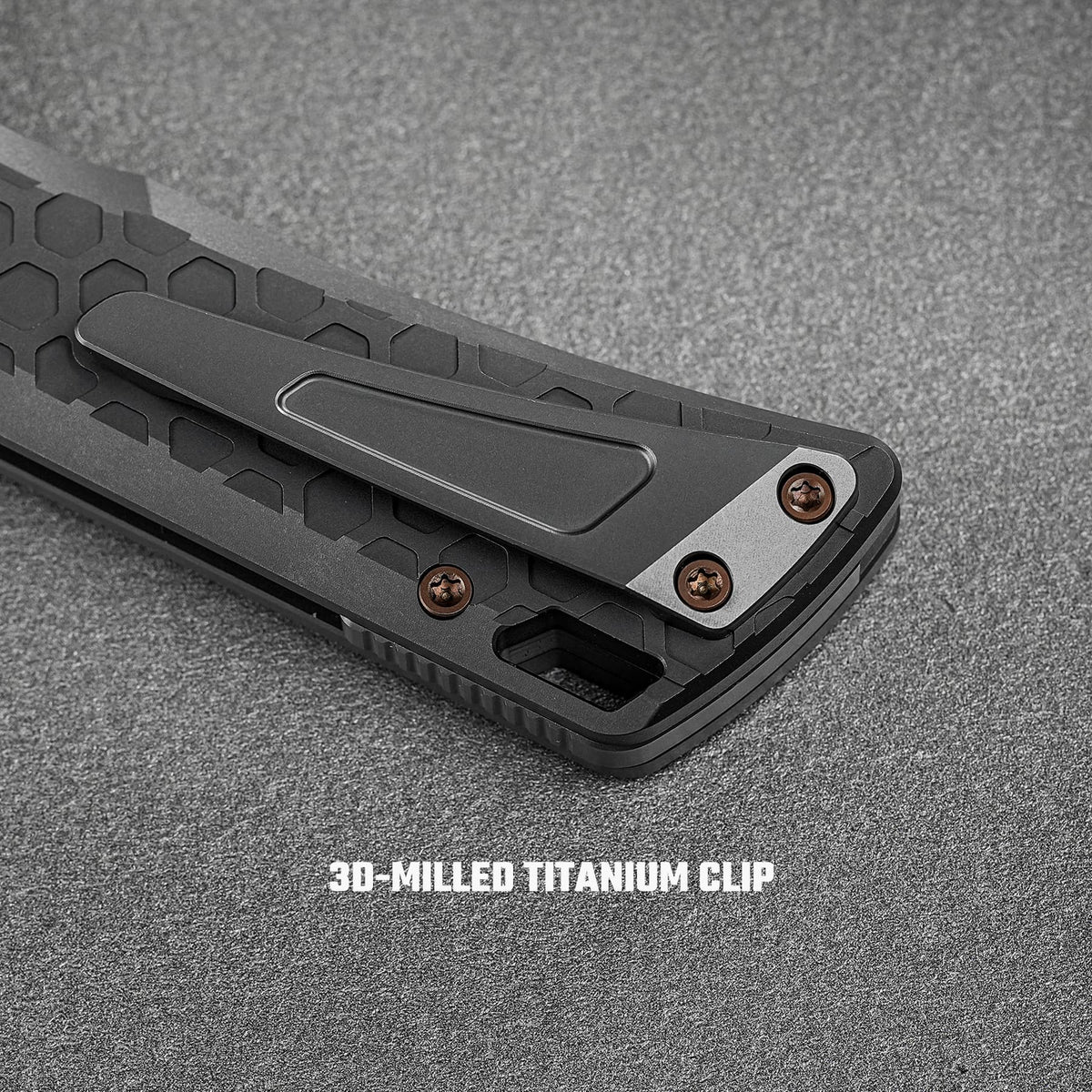 Coming Soon - Nymble - Vanchor Lock® (3.25" Elmax Blade & Titanium Handle) - A4705