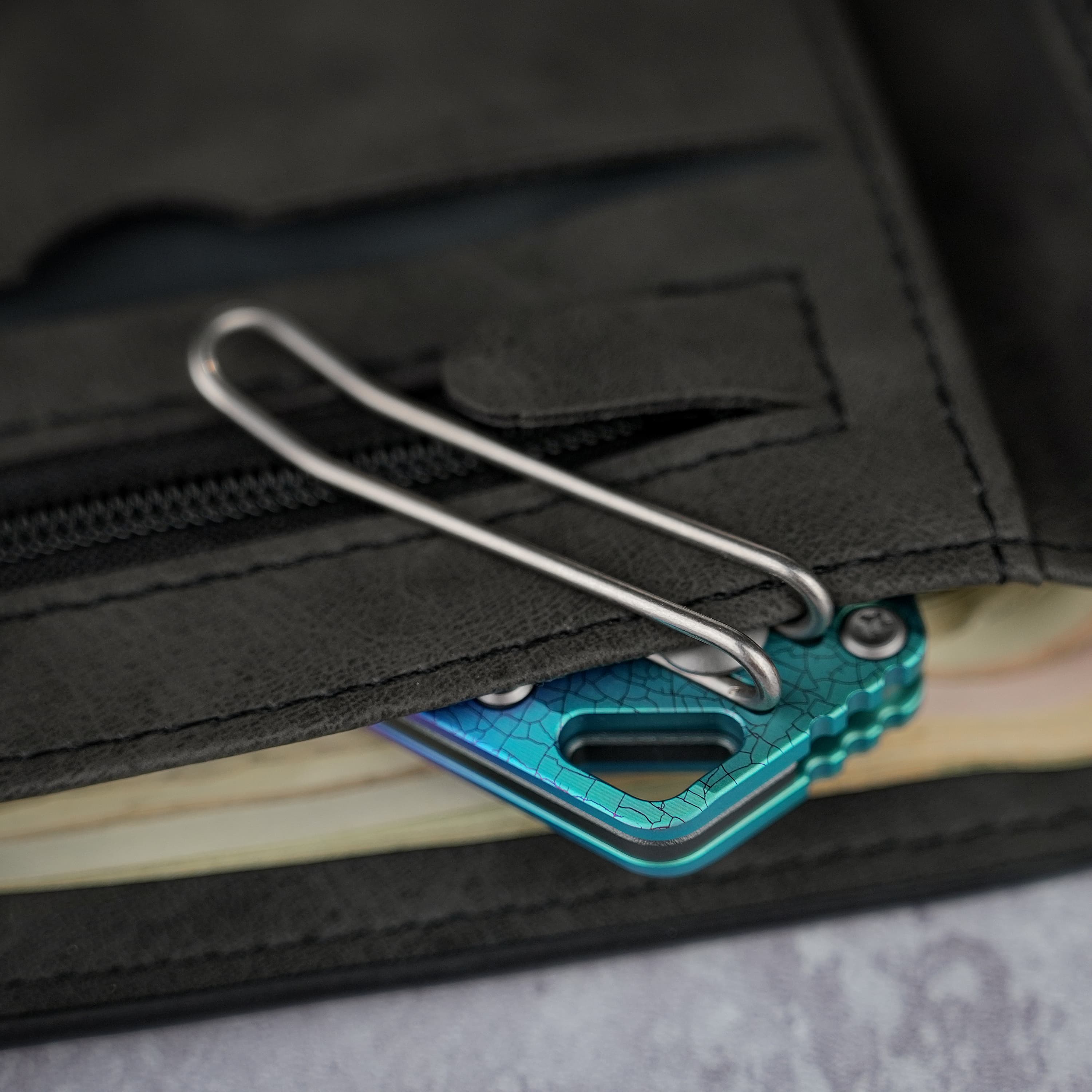 Parallel- Crossbar Lock (2.90" S35VN Blade & Titanium Handle) - A3508