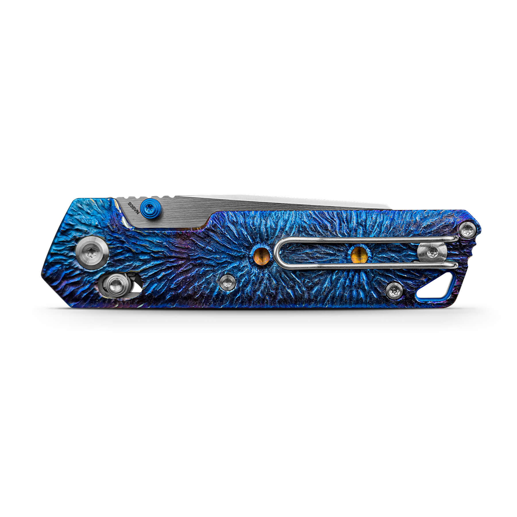 Parallel- Crossbar Lock (2.90" S35VN Blade & Titanium Handle) - A3515