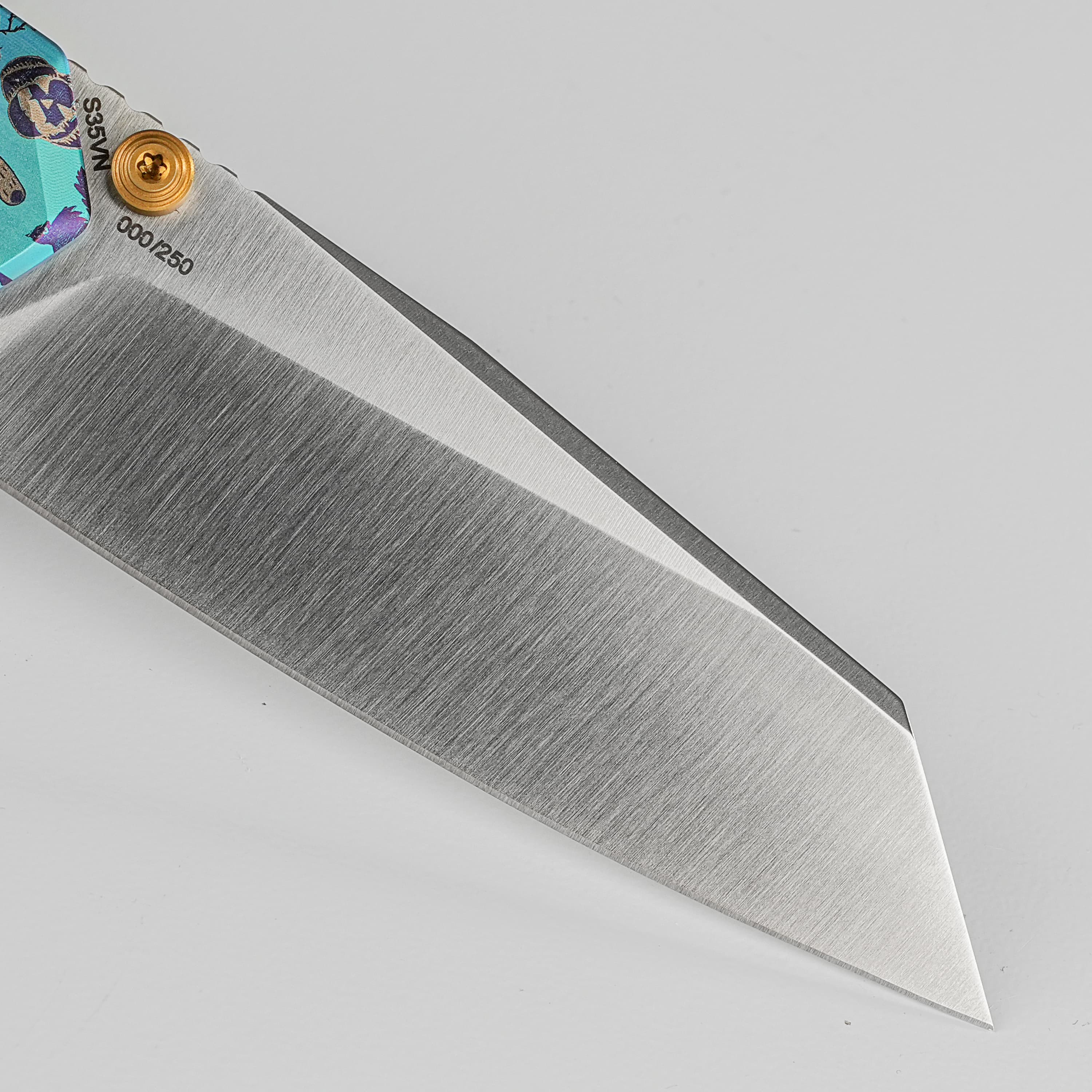 Parallel- Crossbar Lock (2.90" S35VN Blade & Titanium Handle) - A3517