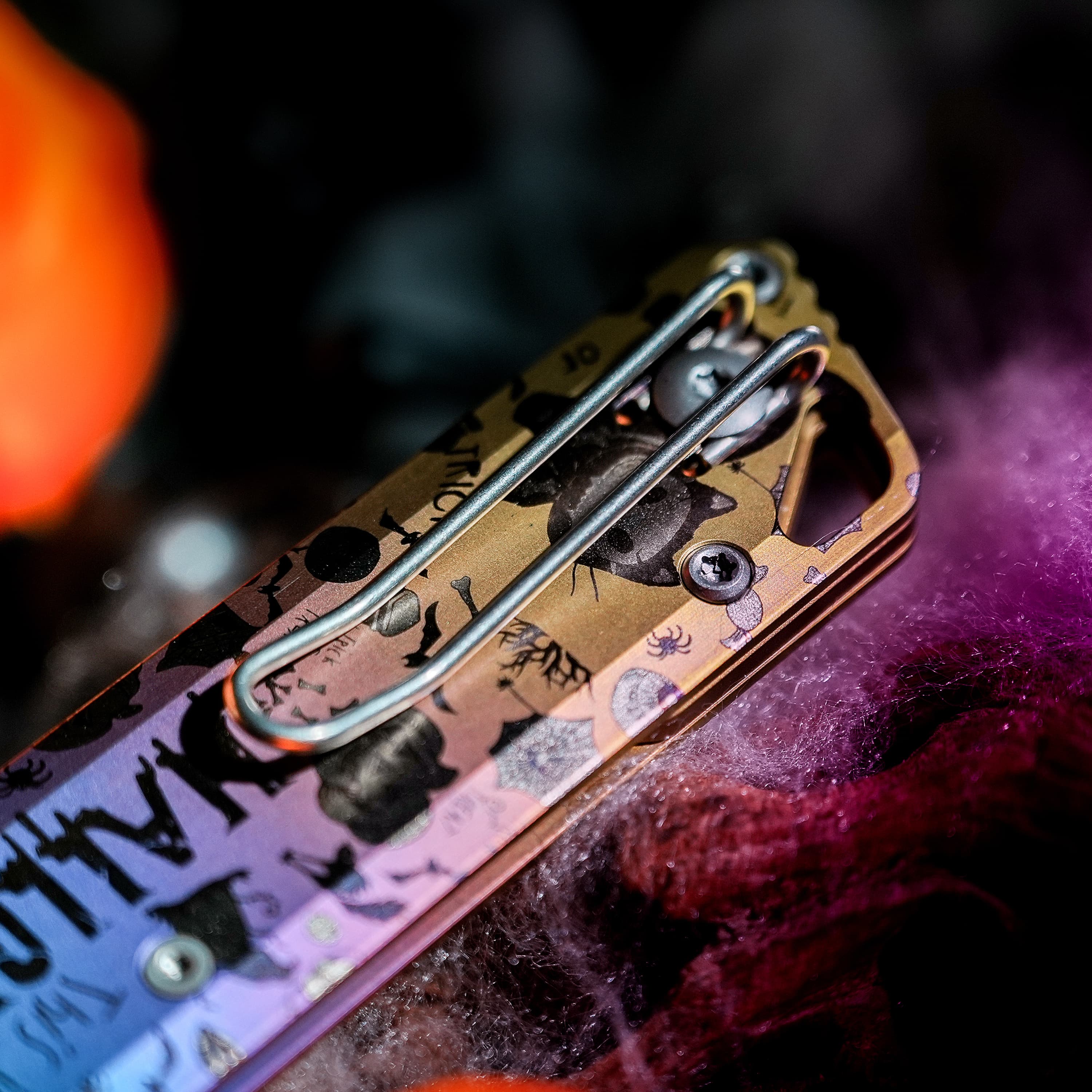 Parallel- Crossbar Lock (2.90" S35VN Blade & Titanium Handle) - A3517