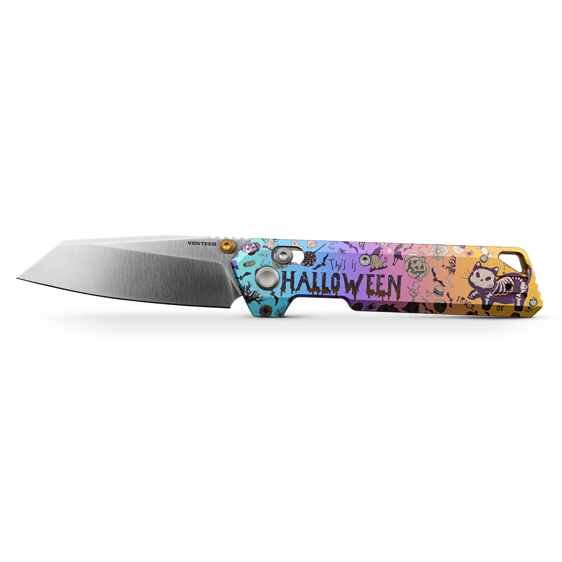Parallel- Crossbar Lock (2.90" S35VN Blade & Titanium Handle) - A3517