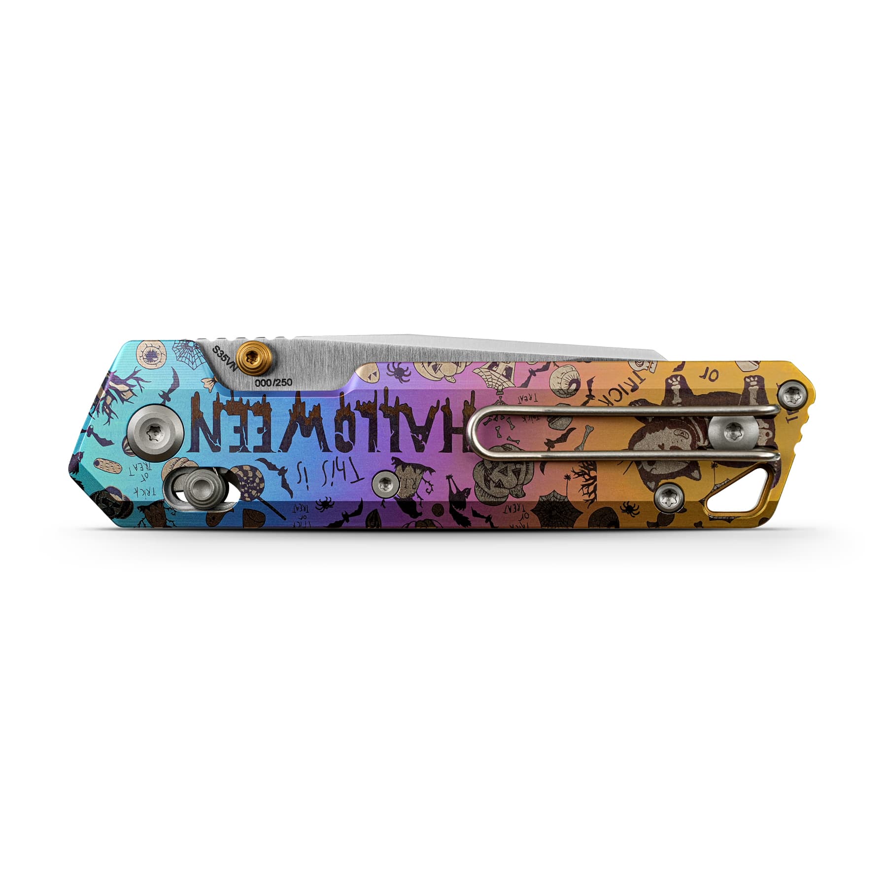 Parallel- Crossbar Lock (2.90" S35VN Blade & Titanium Handle) - A3517