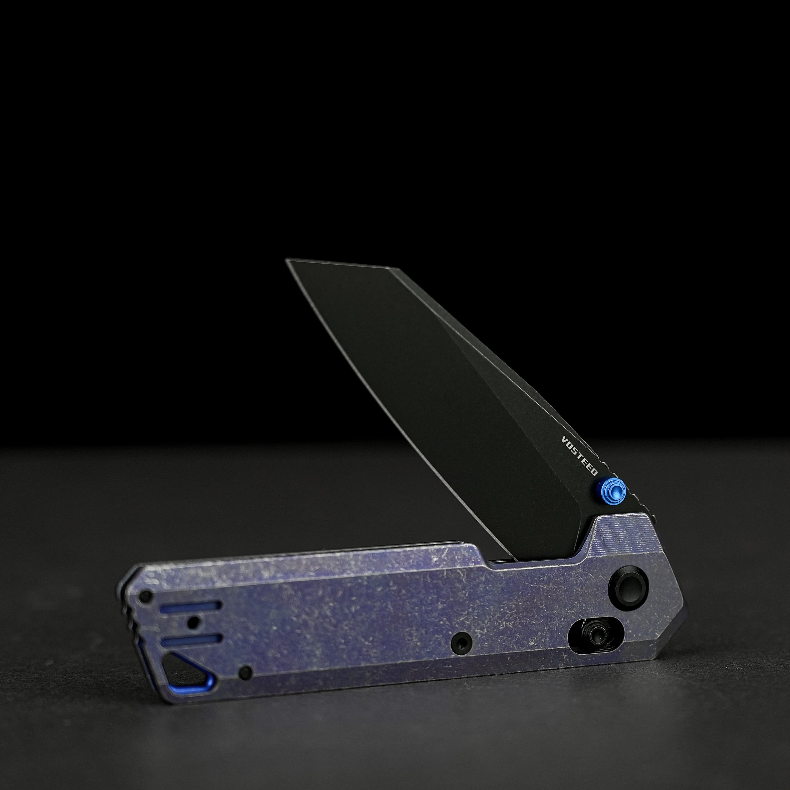 Parallel- Crossbar Lock (2.90" S35VN Blade & Titanium Handle) - A3518