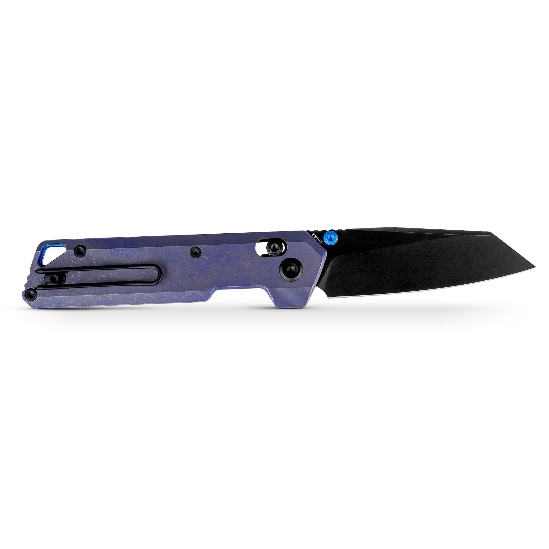 Parallel Titanium Knife | Your Lightweight Pocket Tool