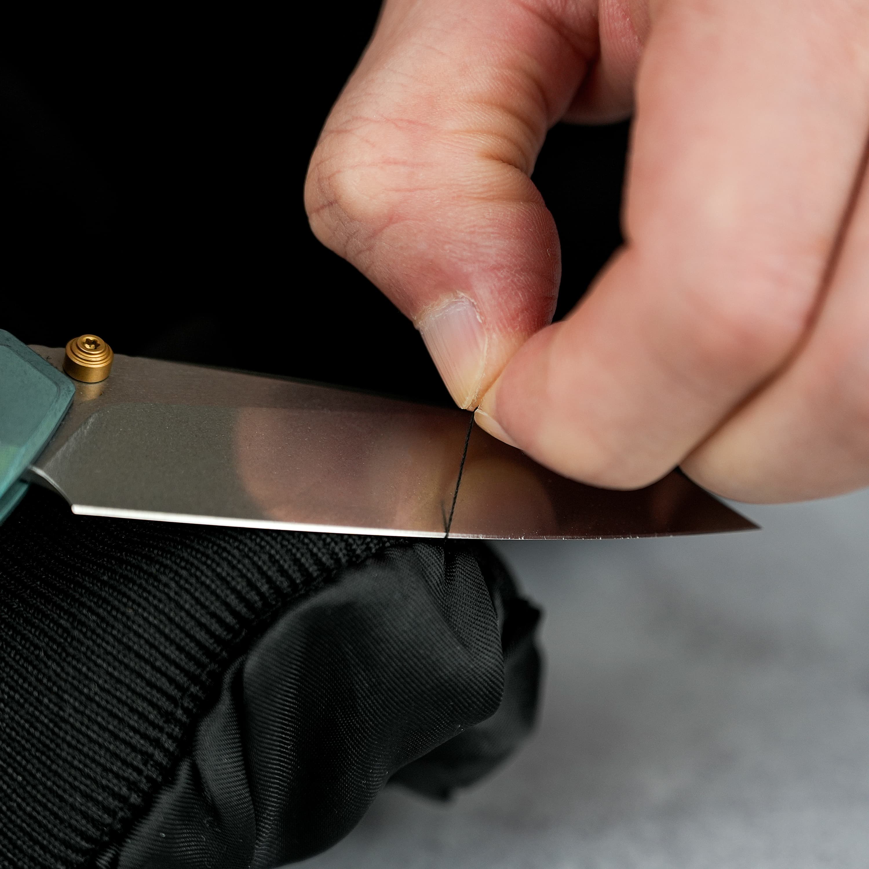 Parallel- Crossbar Lock (2.90" 154CM Blade & Titanium Handle) - A3519