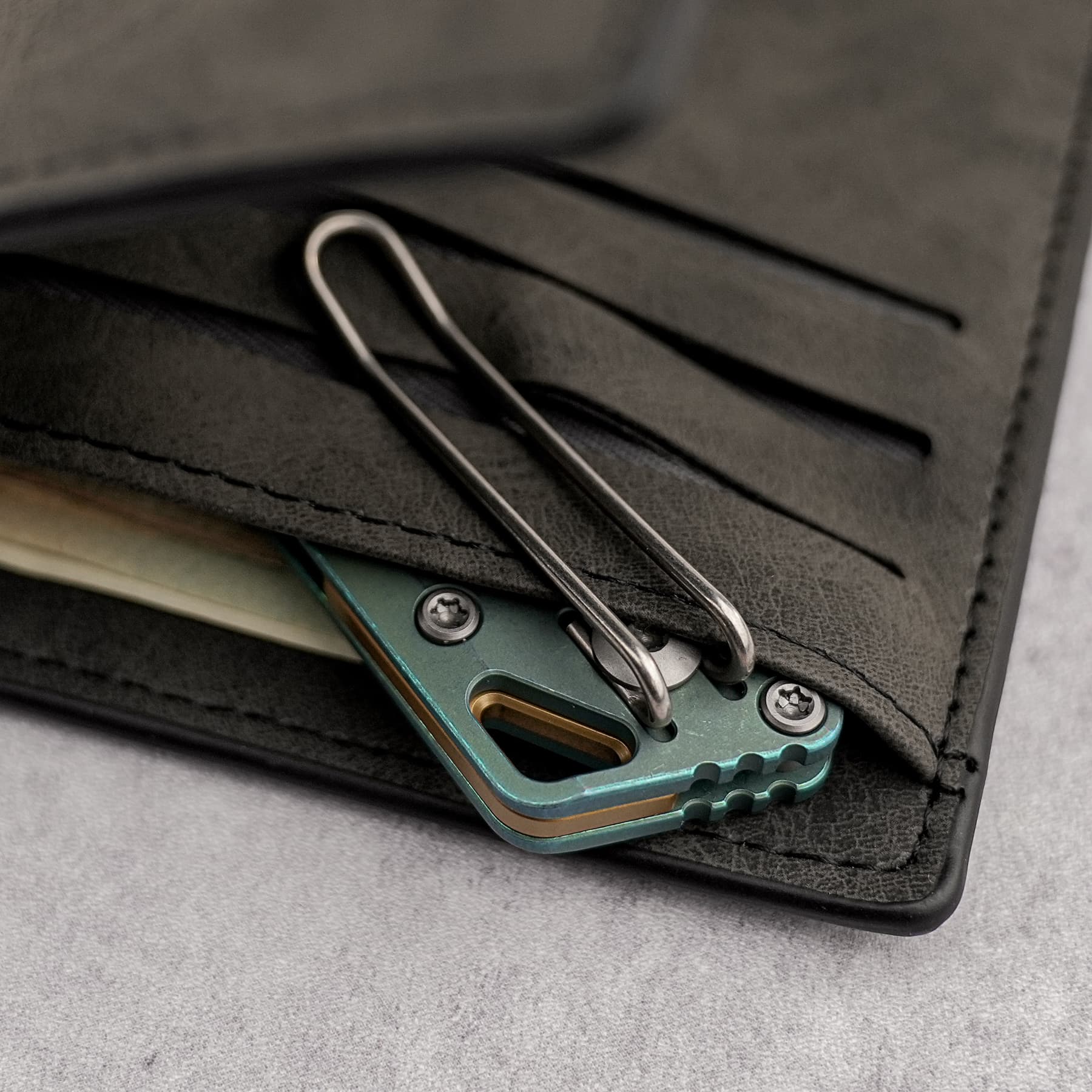 Parallel- Crossbar Lock (2.90" 154CM Blade & Titanium Handle) - A3519