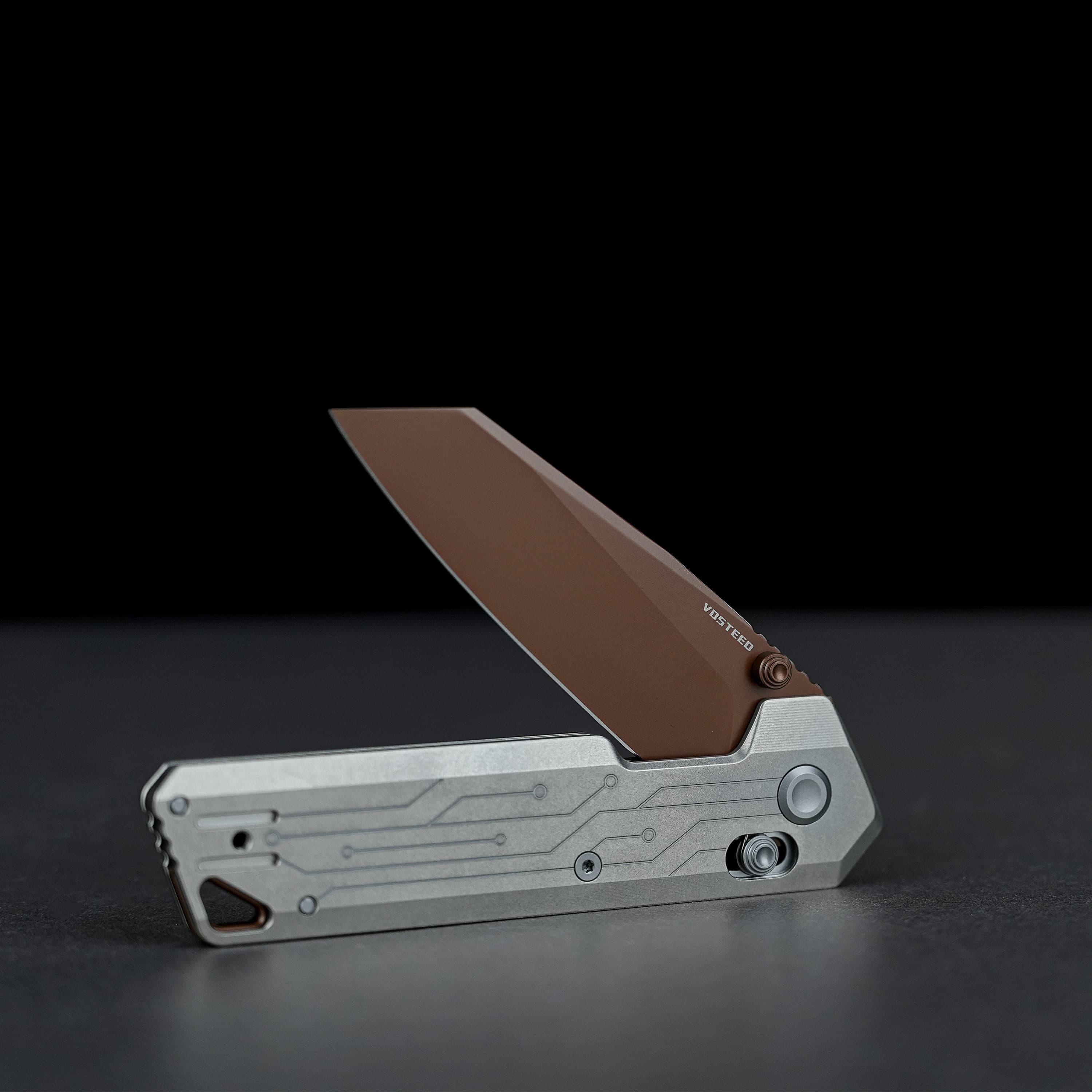 Parallel- Crossbar Lock (2.90" 154CM Blade & Titanium Handle) - A3520