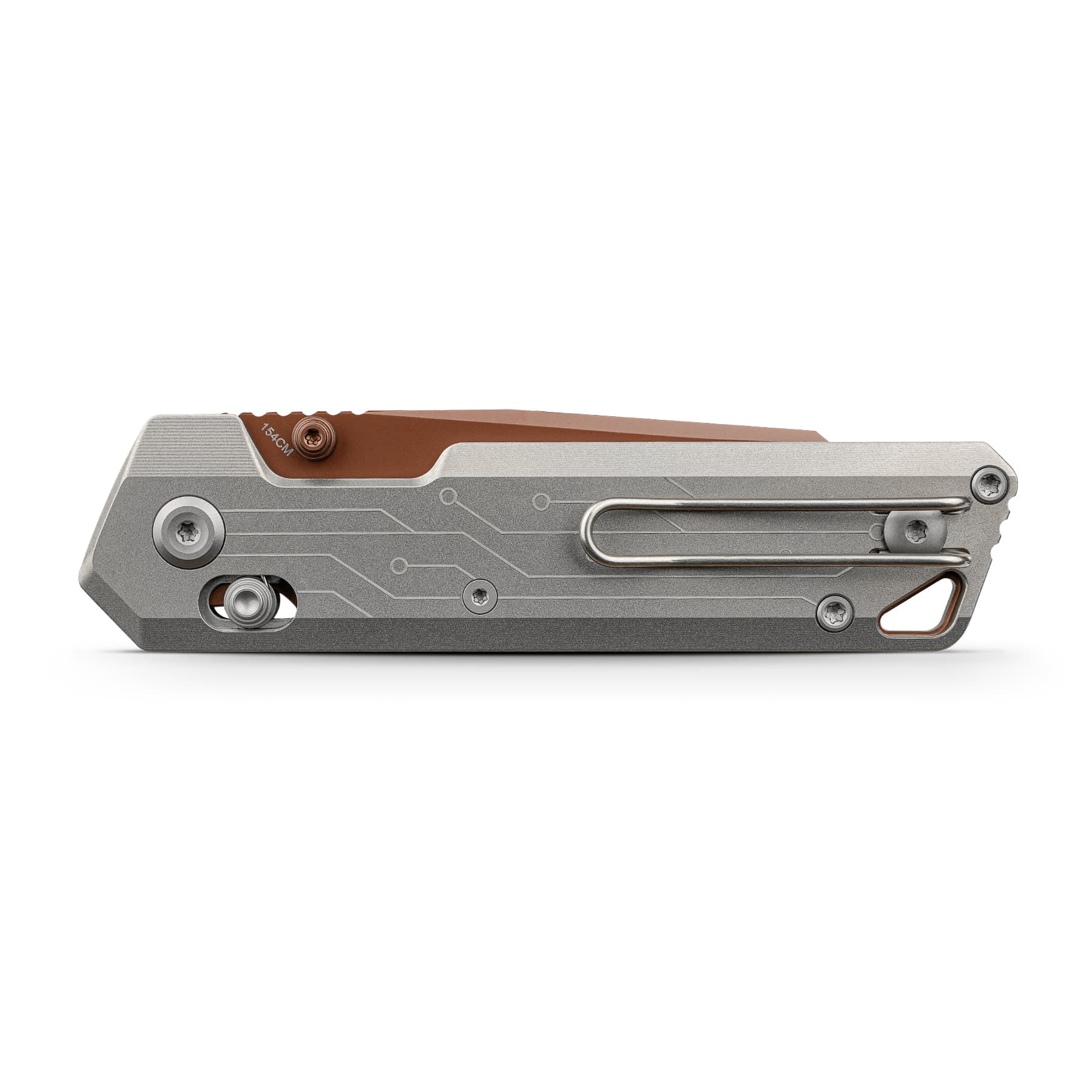 Parallel Titanium Knife | Your Lightweight Pocket Tool