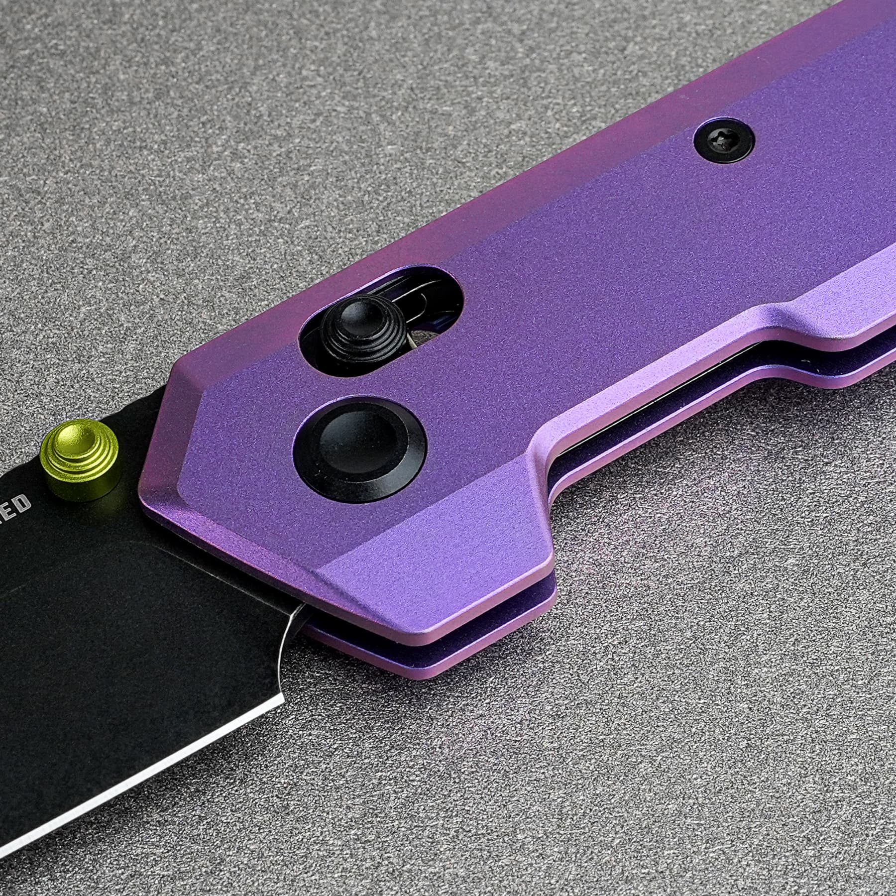 Parallel- Crossbar Lock (2.90" 154CM Blade & Titanium Handle) - A3521