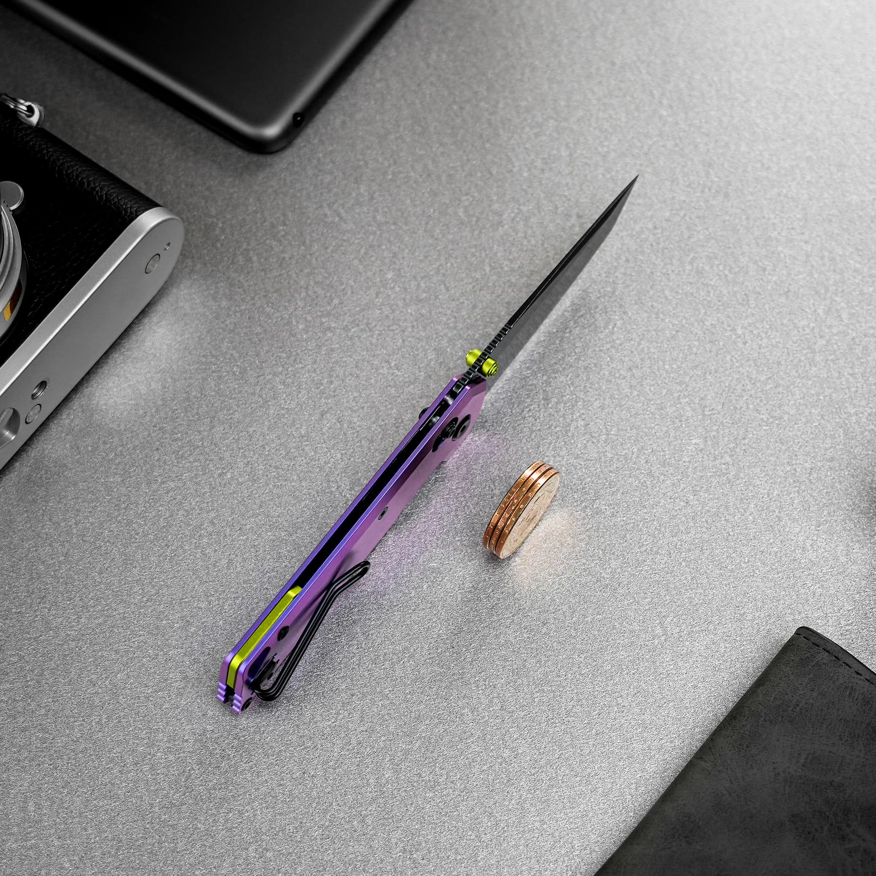 Parallel Titanium Knife | Your Lightweight Pocket Tool