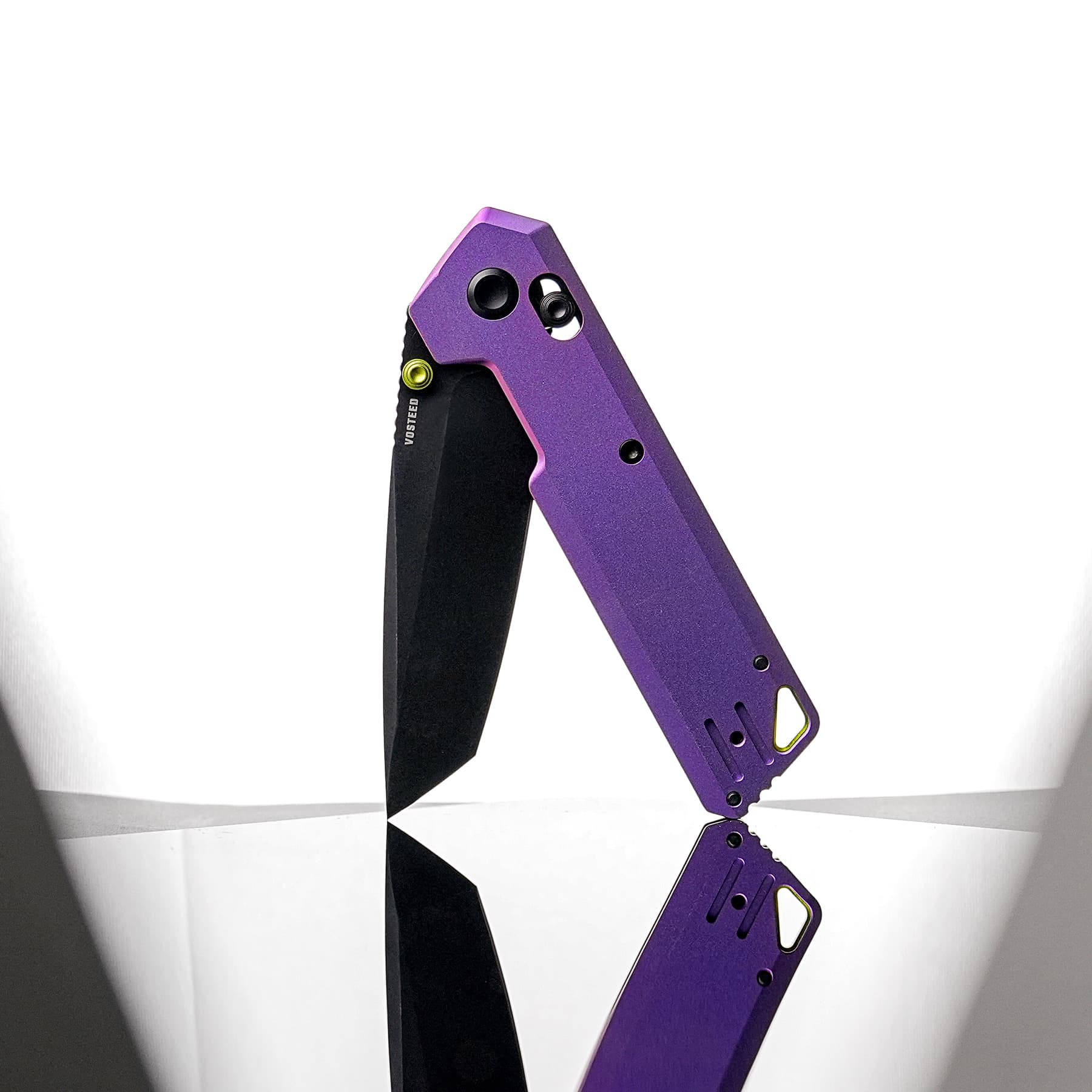 Parallel- Crossbar Lock (2.90" 154CM Blade & Titanium Handle) - A3521