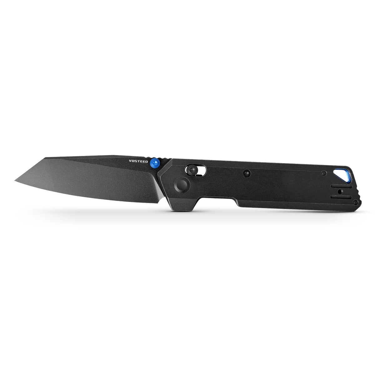 Edison Parallel Blade Parallel Lightweight Knife | Titanium Folder for Hiking & EDC