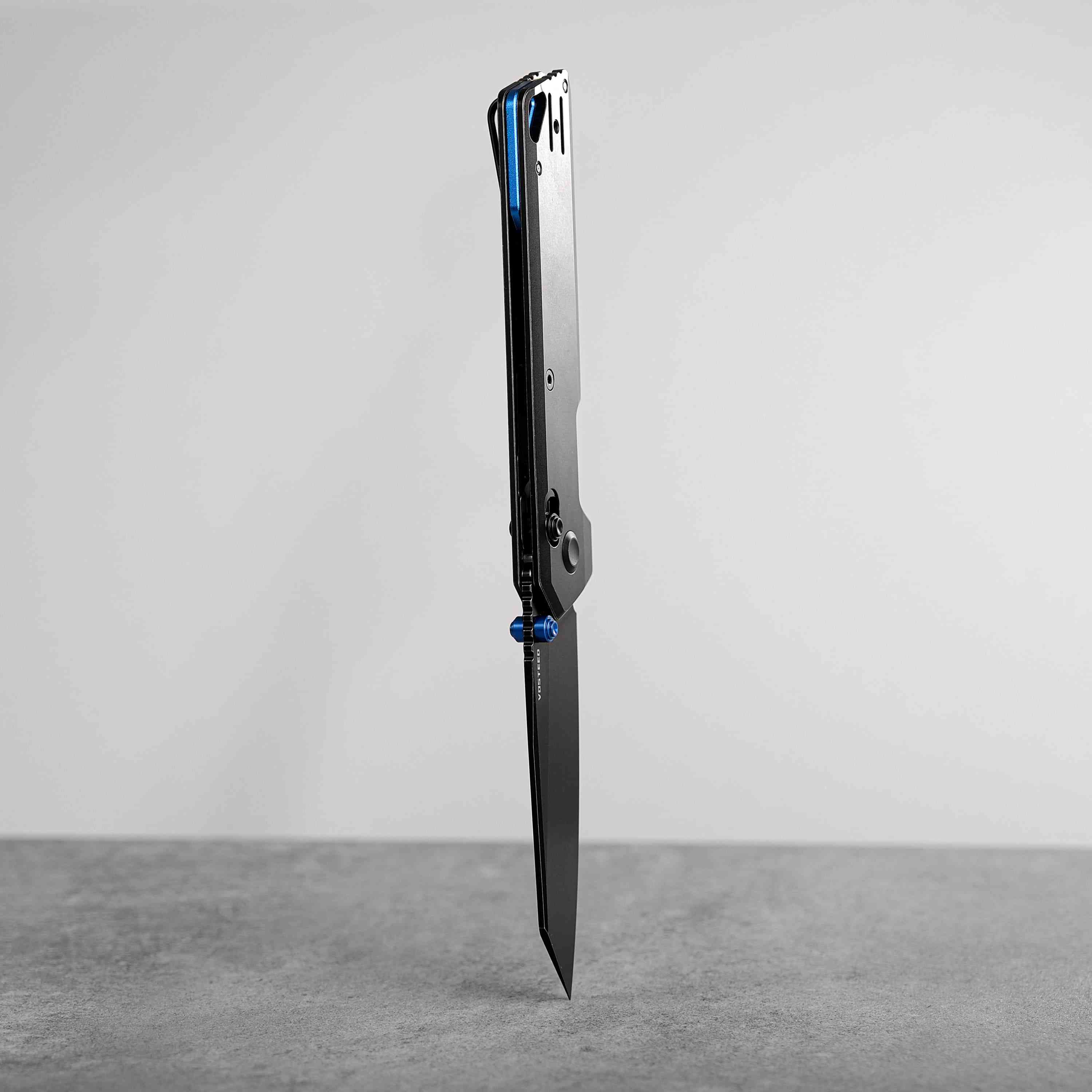 Parallel- Crossbar lock (2.90" 154CM Blade & Titanium Handle) - A3501