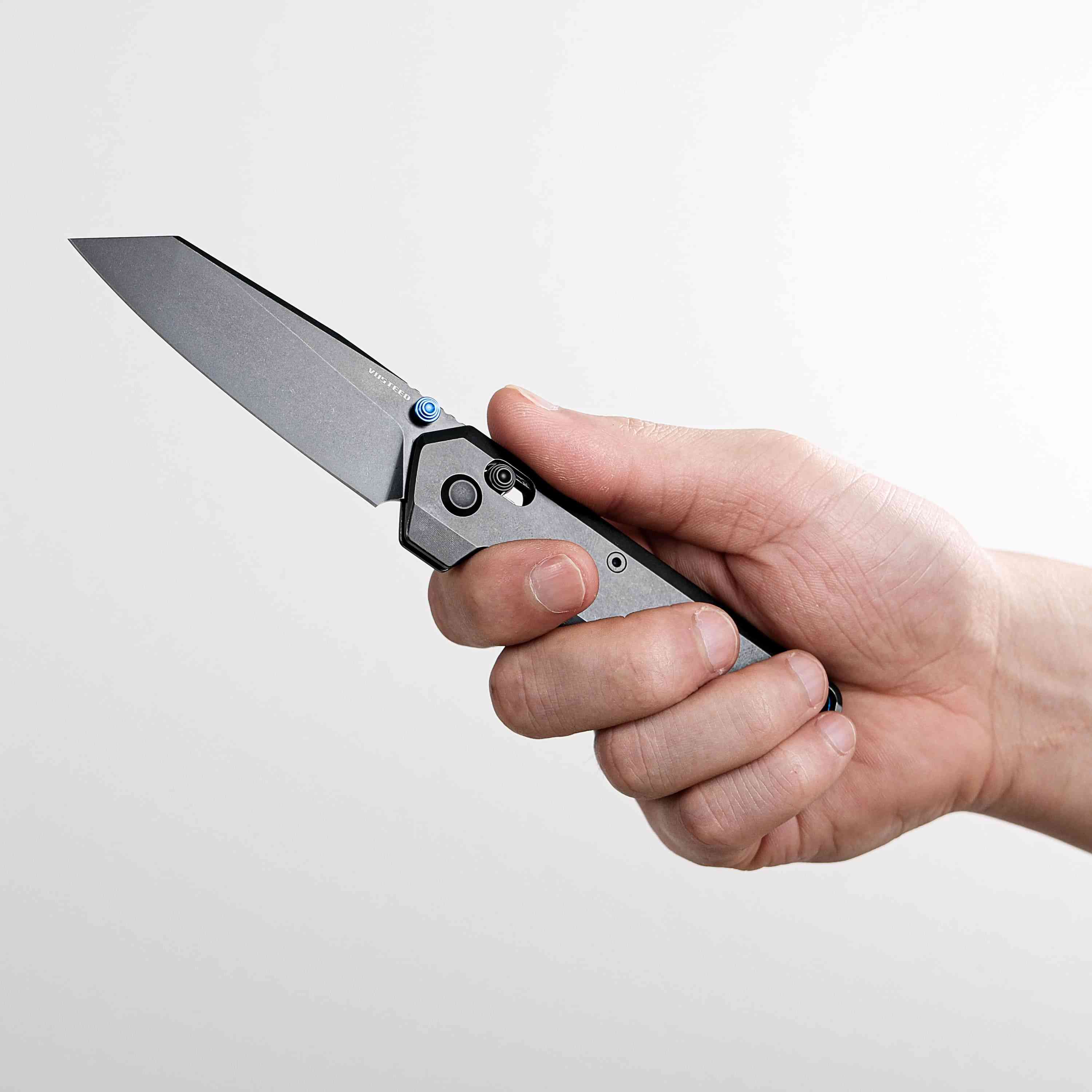 Parallel- Crossbar lock (2.90" 154CM Blade & Titanium Handle) - A3501