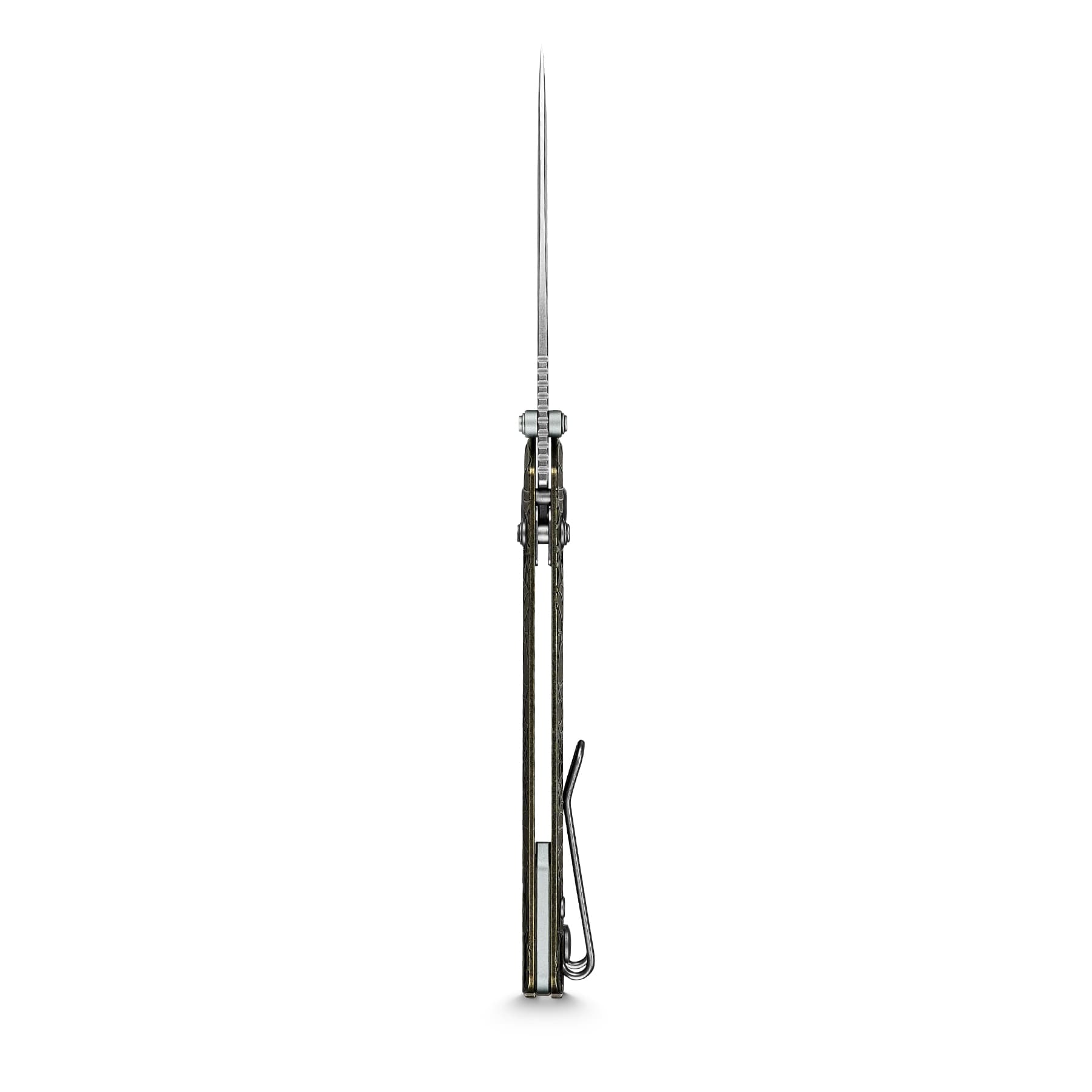 Coming Soon - Parallel- Crossbar Lock (2.90" S35VN Blade & Titanium Handle) - A3523