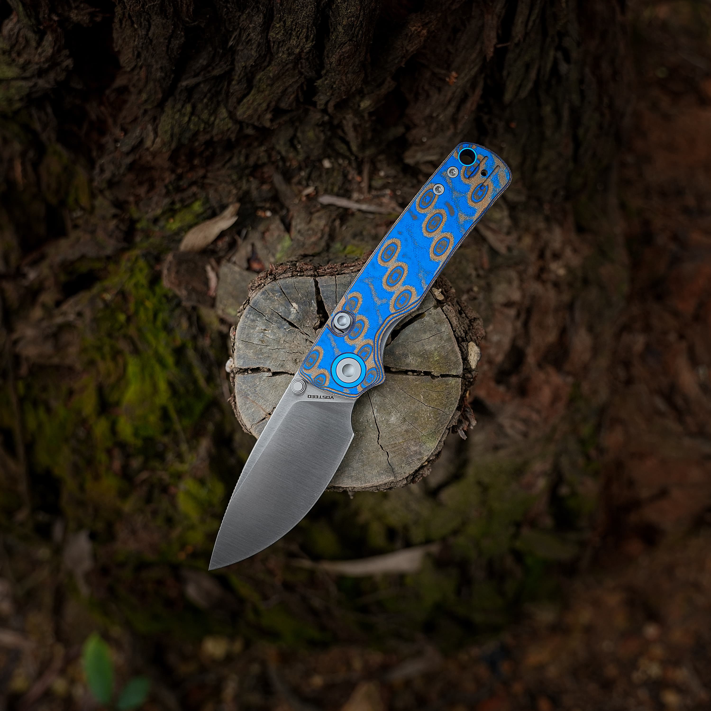 Coming  Soon - Porcupine - Top Liner Lock  (2.99" 14C28N Blade & Micarta Handle) - A2614