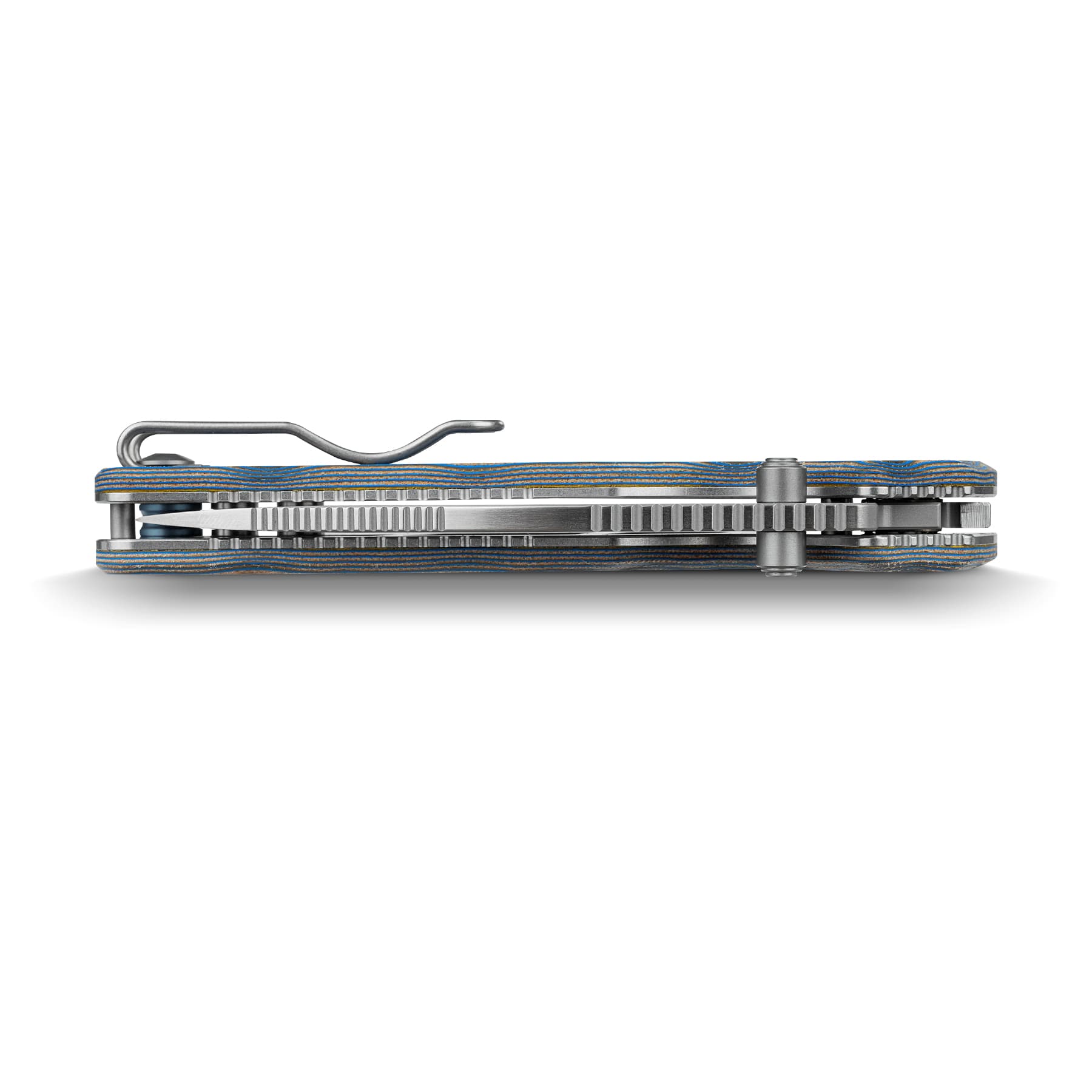 Coming  Soon - Porcupine - Top Liner Lock  (2.99" 14C28N Blade & Micarta Handle) - A2614