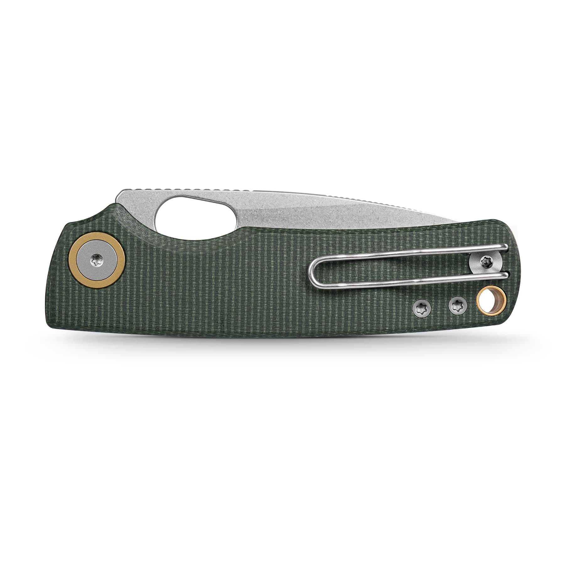 Porcupine - Top Liner Lock  (2.99" 14C28N Blade & Micarta Handle) - A2603