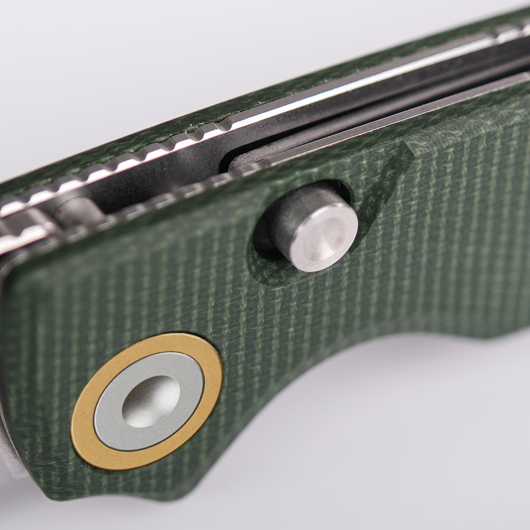 Porcupine - Top Liner Lock  (2.99" 14C28N Blade & Micarta Handle) - A2603