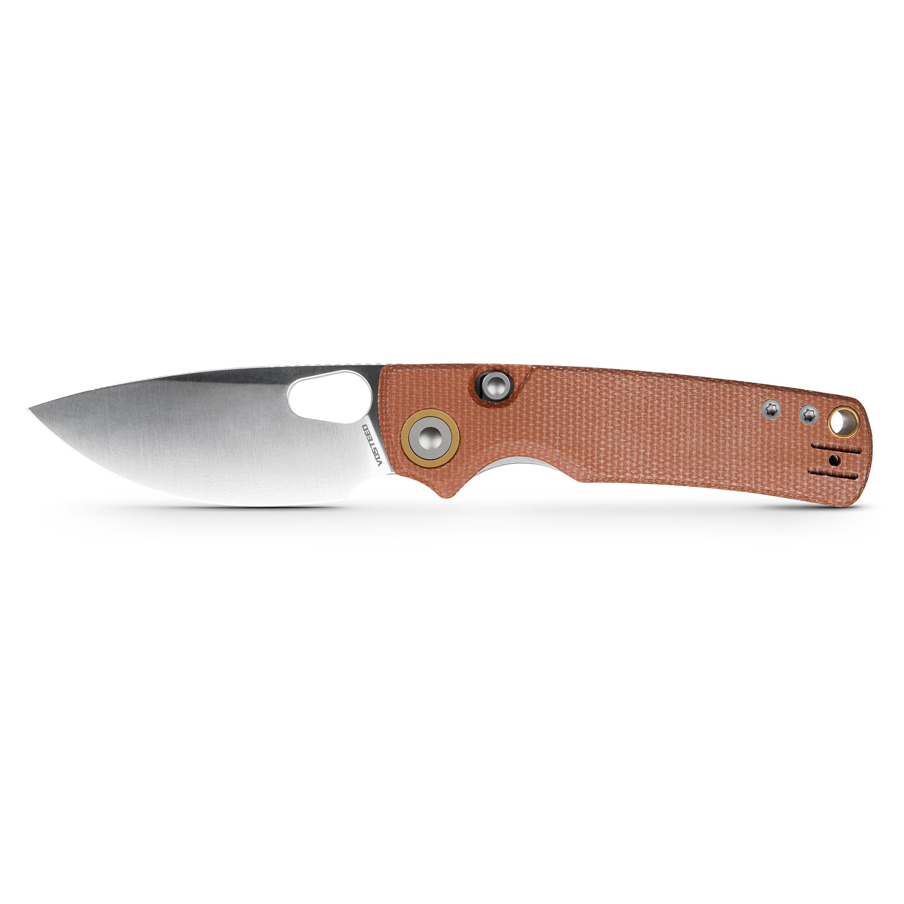 Porcupine - Top Liner Lock  (2.99" 14C28N Blade & Micarta Handle) - A2604
