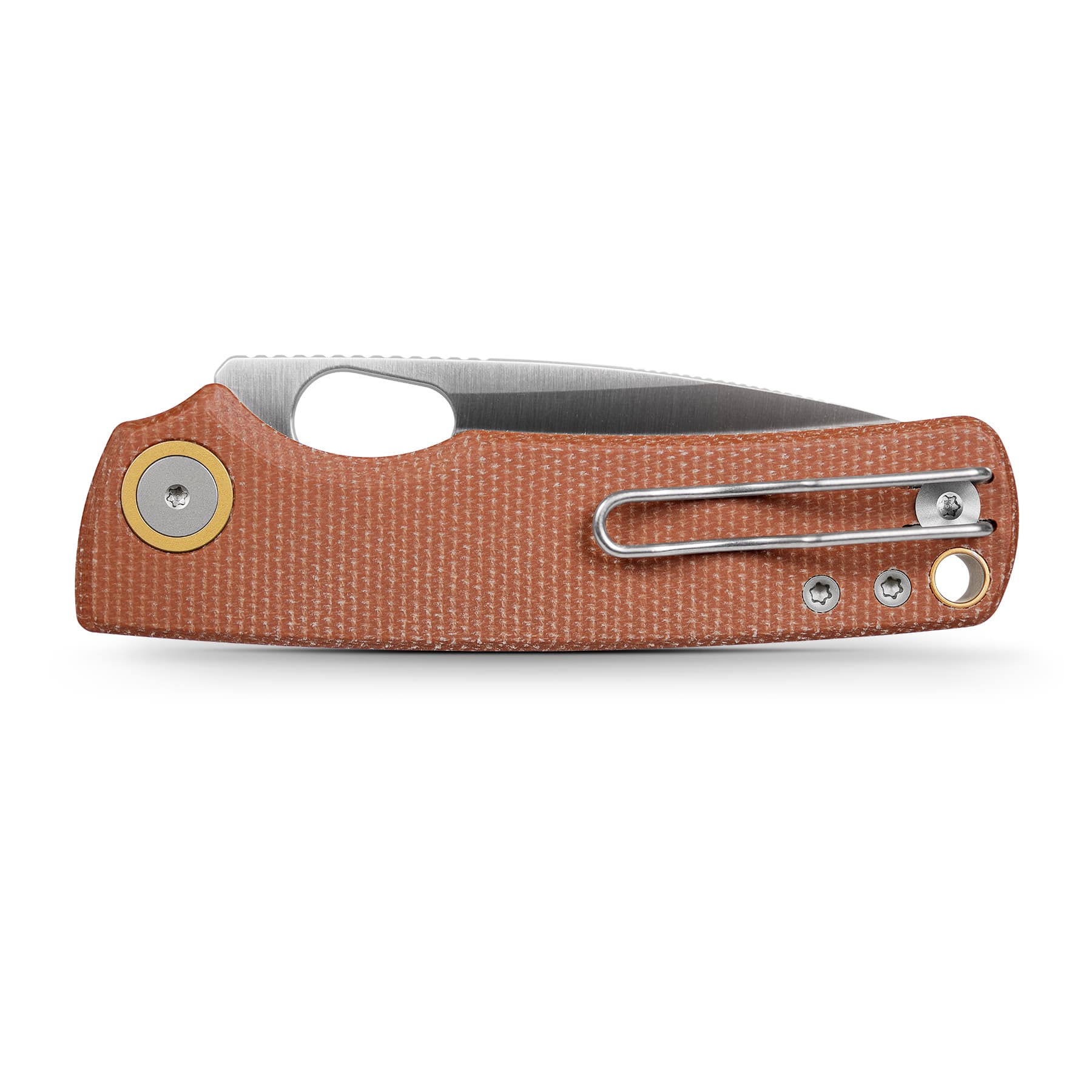 Porcupine - Top Liner Lock  (2.99" 14C28N Blade & Micarta Handle) - A2604