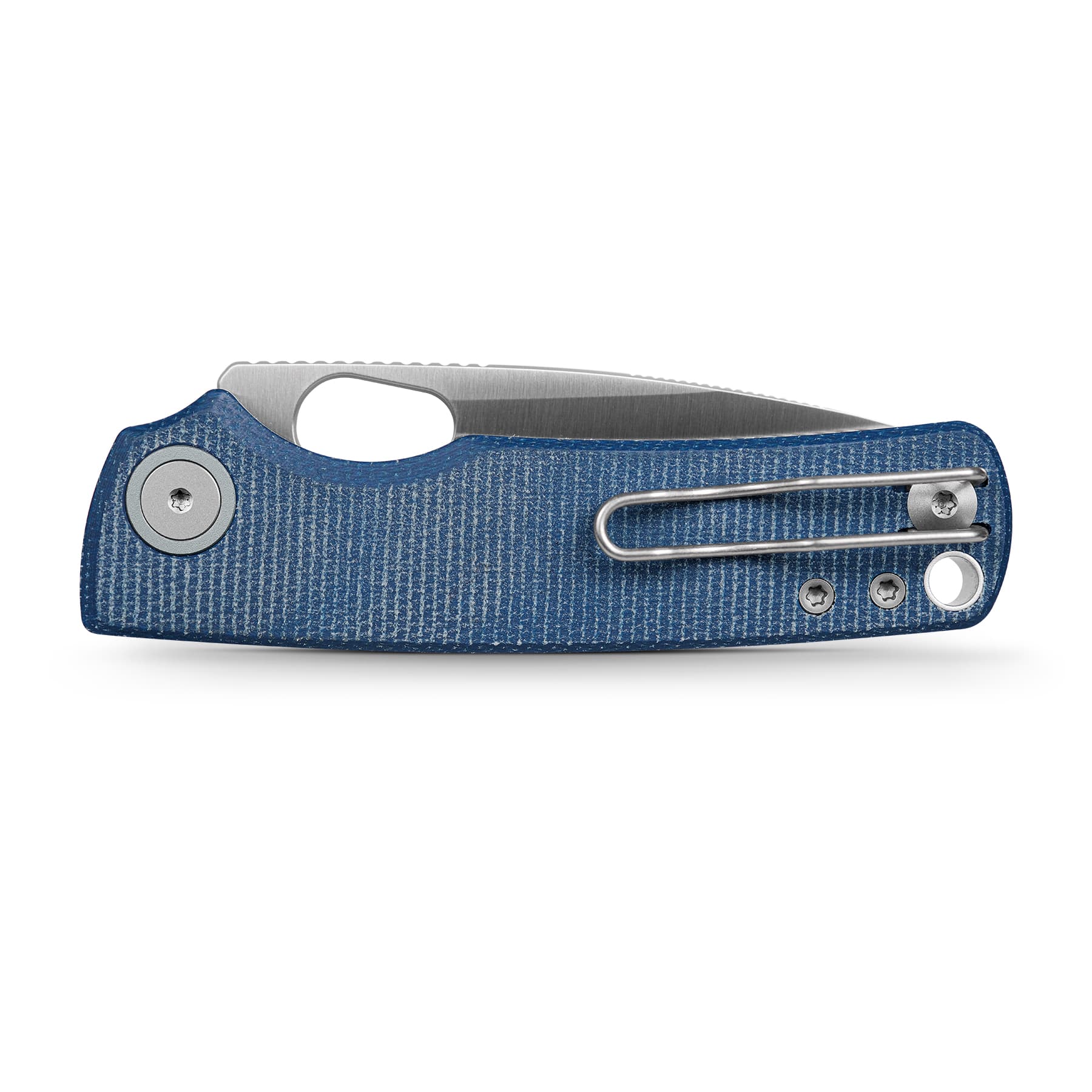 Porcupine - Top Liner Lock  (2.99" 14C28N Blade & Micarta Handle) - A2605