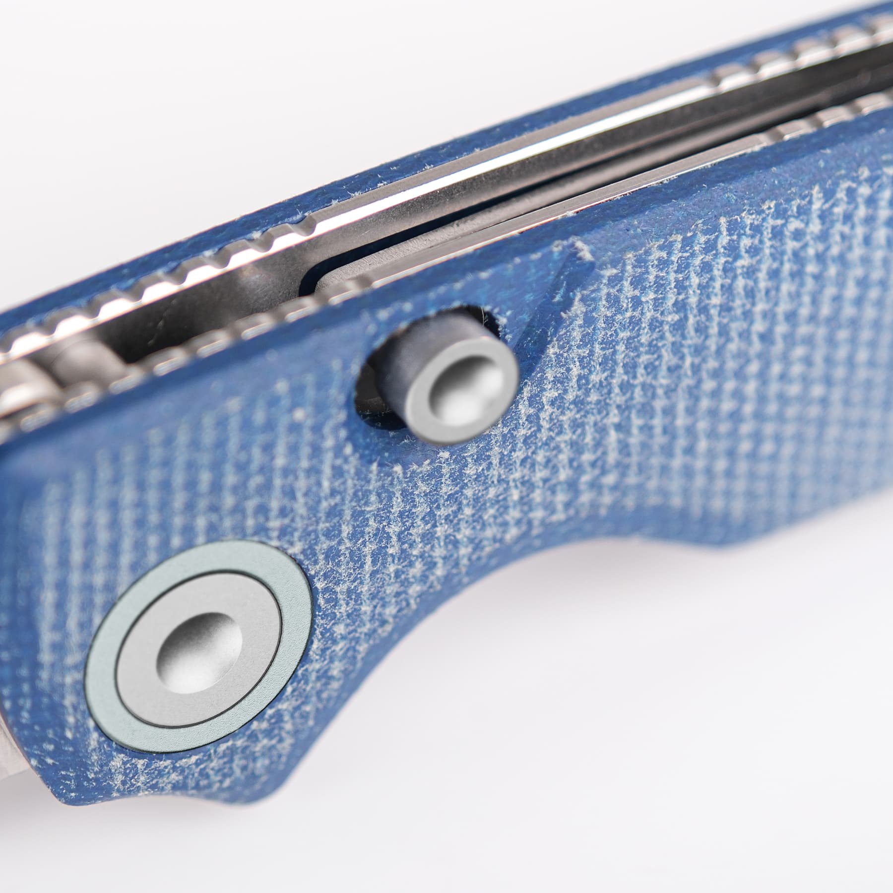 Porcupine - Top Liner Lock  (2.99" 14C28N Blade & Micarta Handle) - A2605