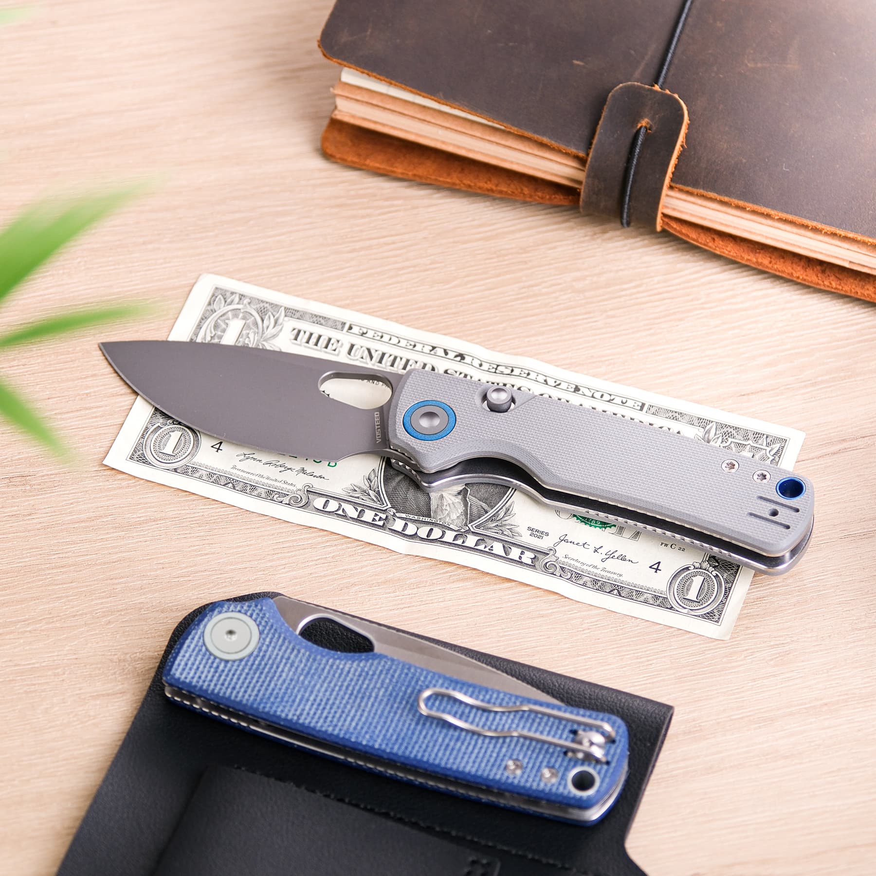 Porcupine - Top Liner Lock  (2.99" 14C28N Blade & G10 Handle) - A2607