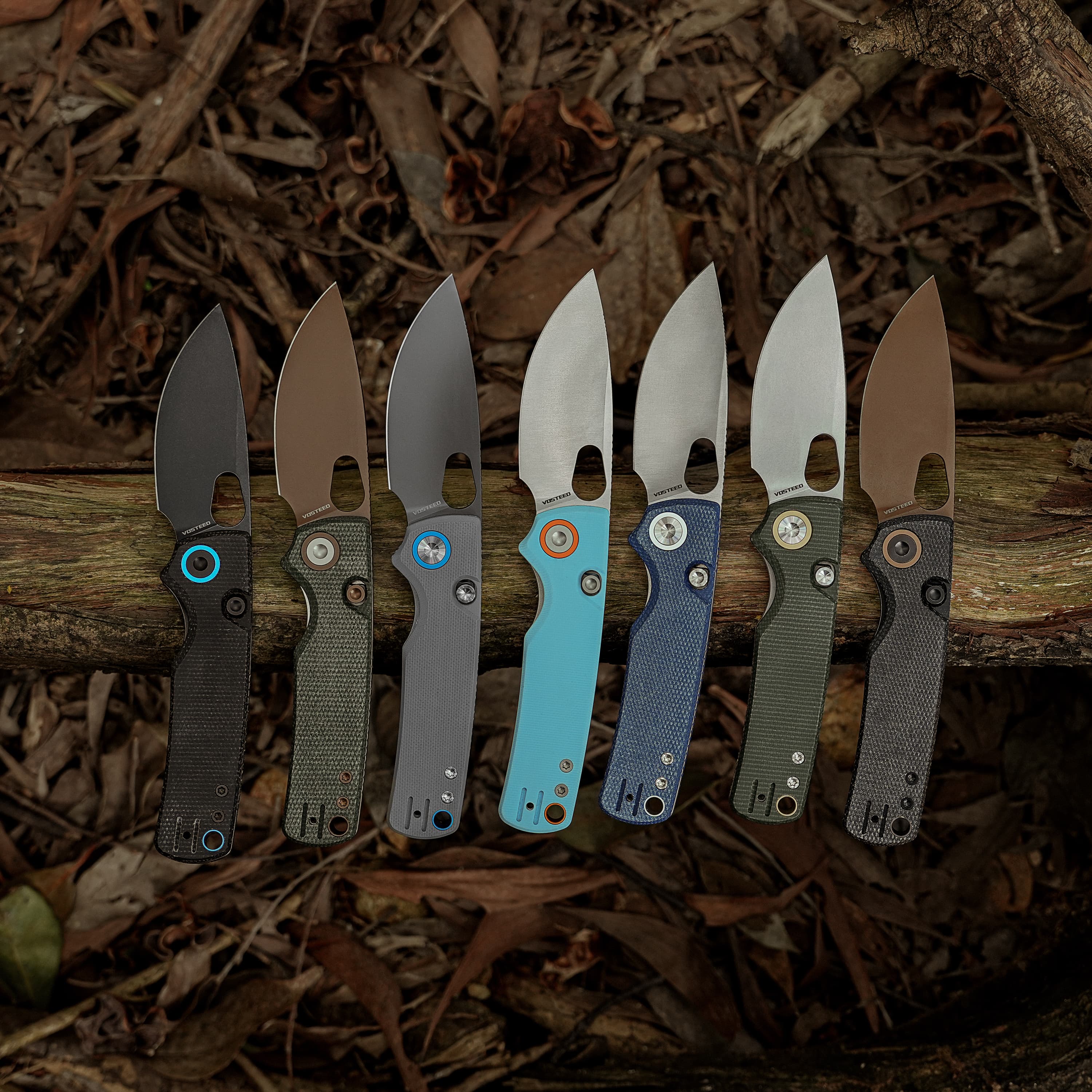 Porcupine - Top Liner Lock  (2.99" 14C28N Blade & G10 Handle) - A2608