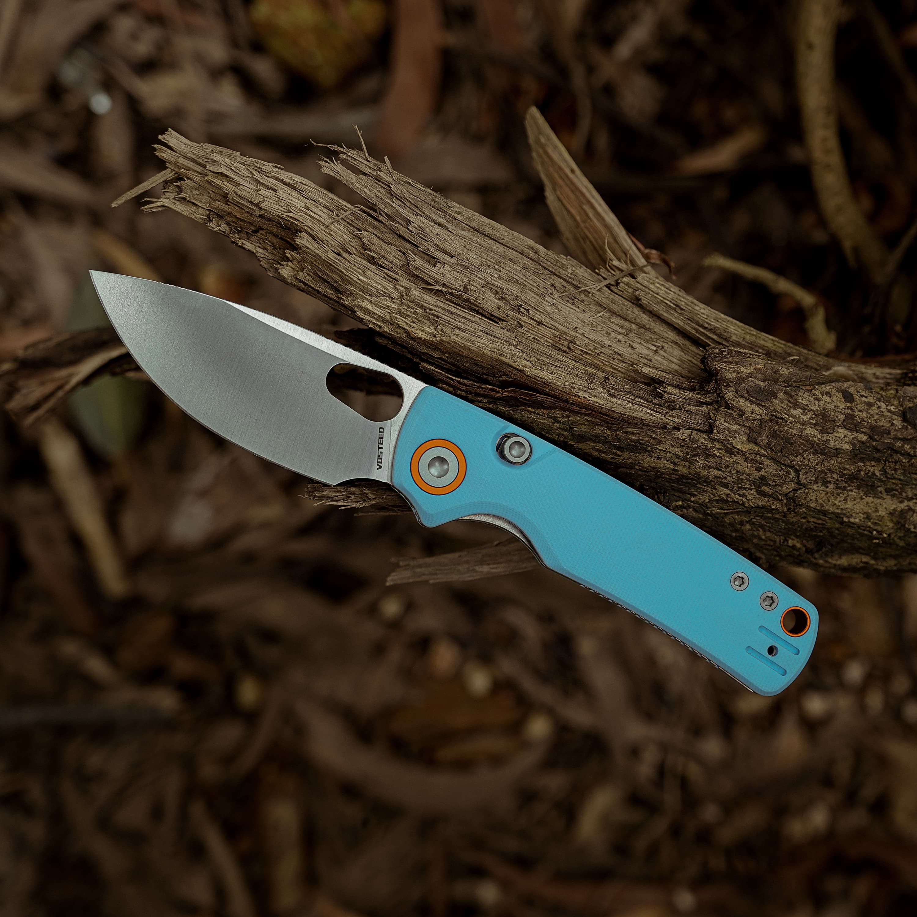 Porcupine - Top Liner Lock  (2.99" 14C28N Blade & G10 Handle) - A2608