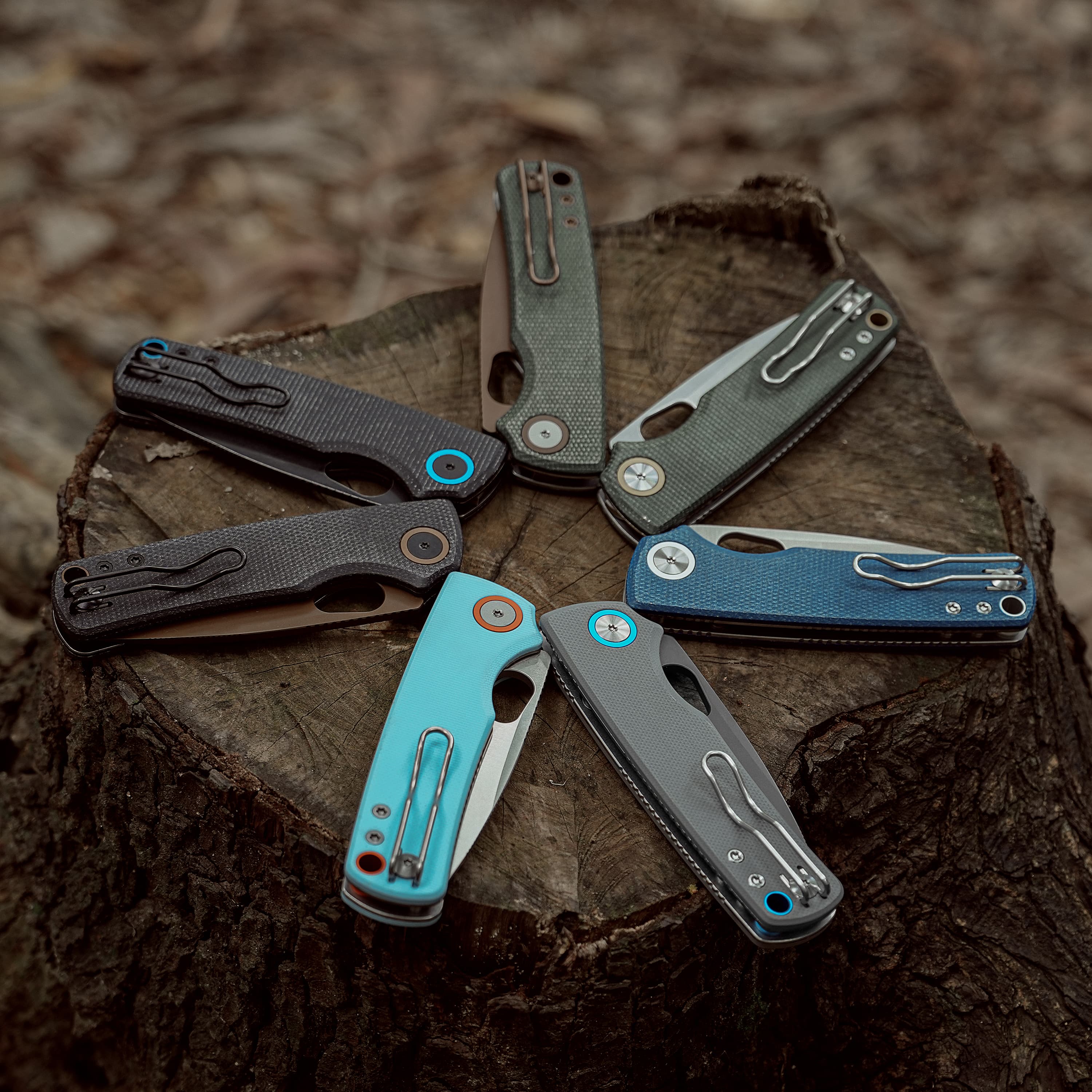 Porcupine - Top Liner Lock  (2.99" 14C28N Blade & G10 Handle) - A2608