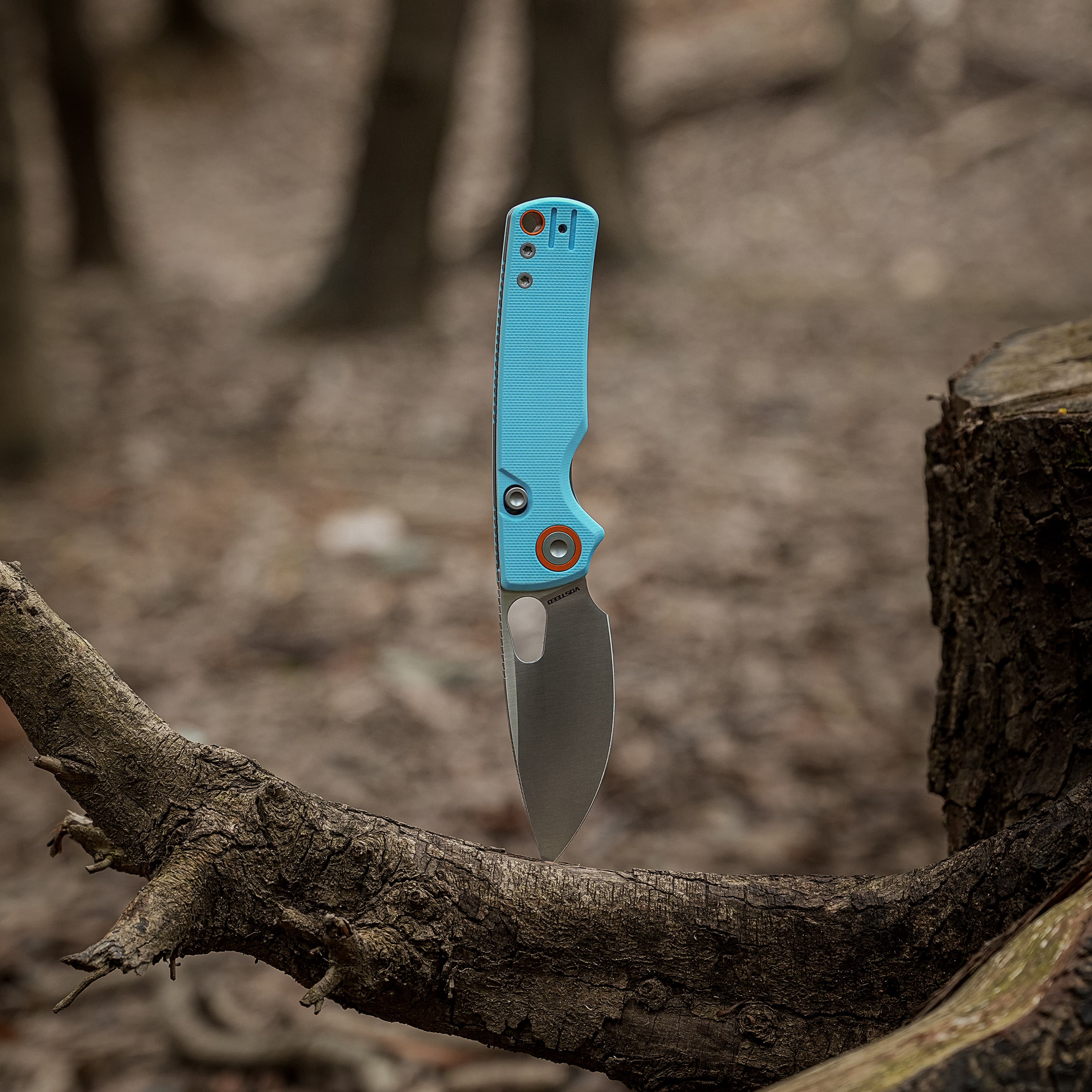 Porcupine - Top Liner Lock  (2.99" 14C28N Blade & G10 Handle) - A2608