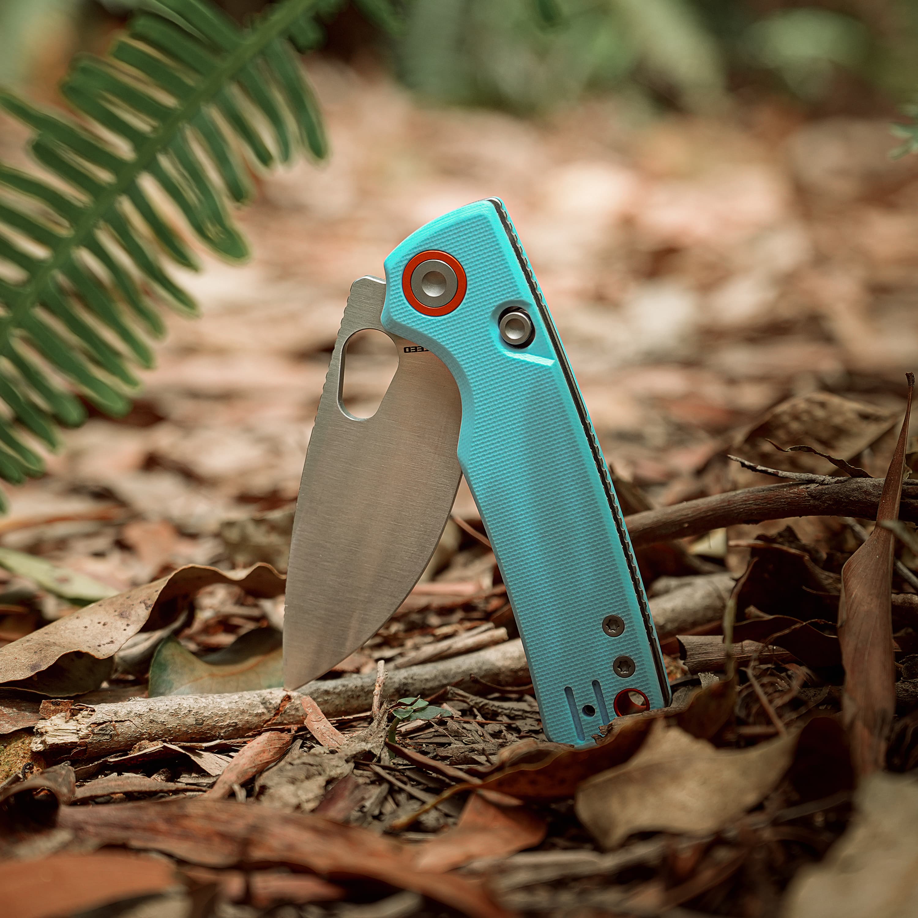 Porcupine - Top Liner Lock  (2.99" 14C28N Blade & G10 Handle) - A2608