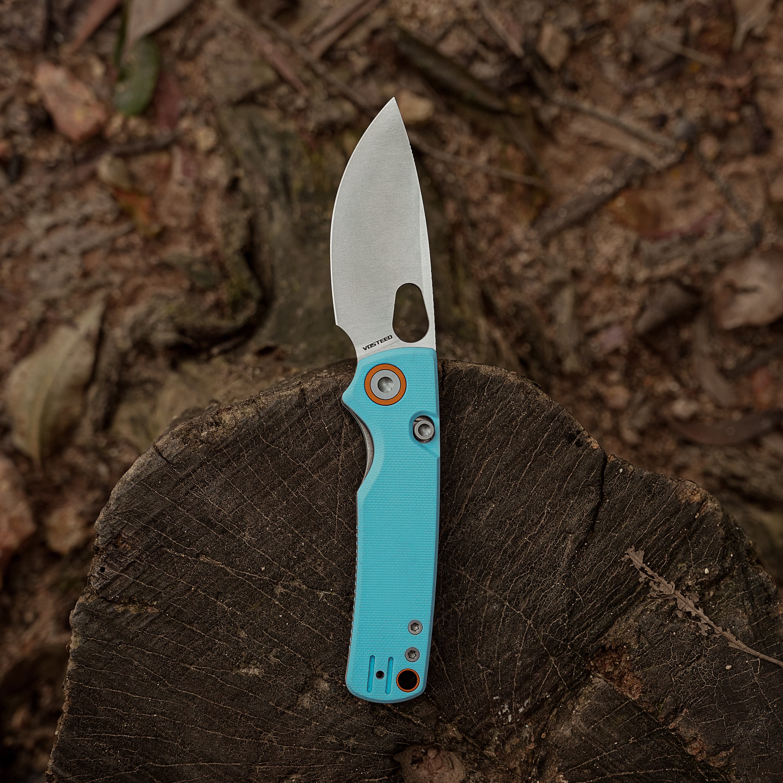 Porcupine - Top Liner Lock  (2.99" 14C28N Blade & G10 Handle) - A2608