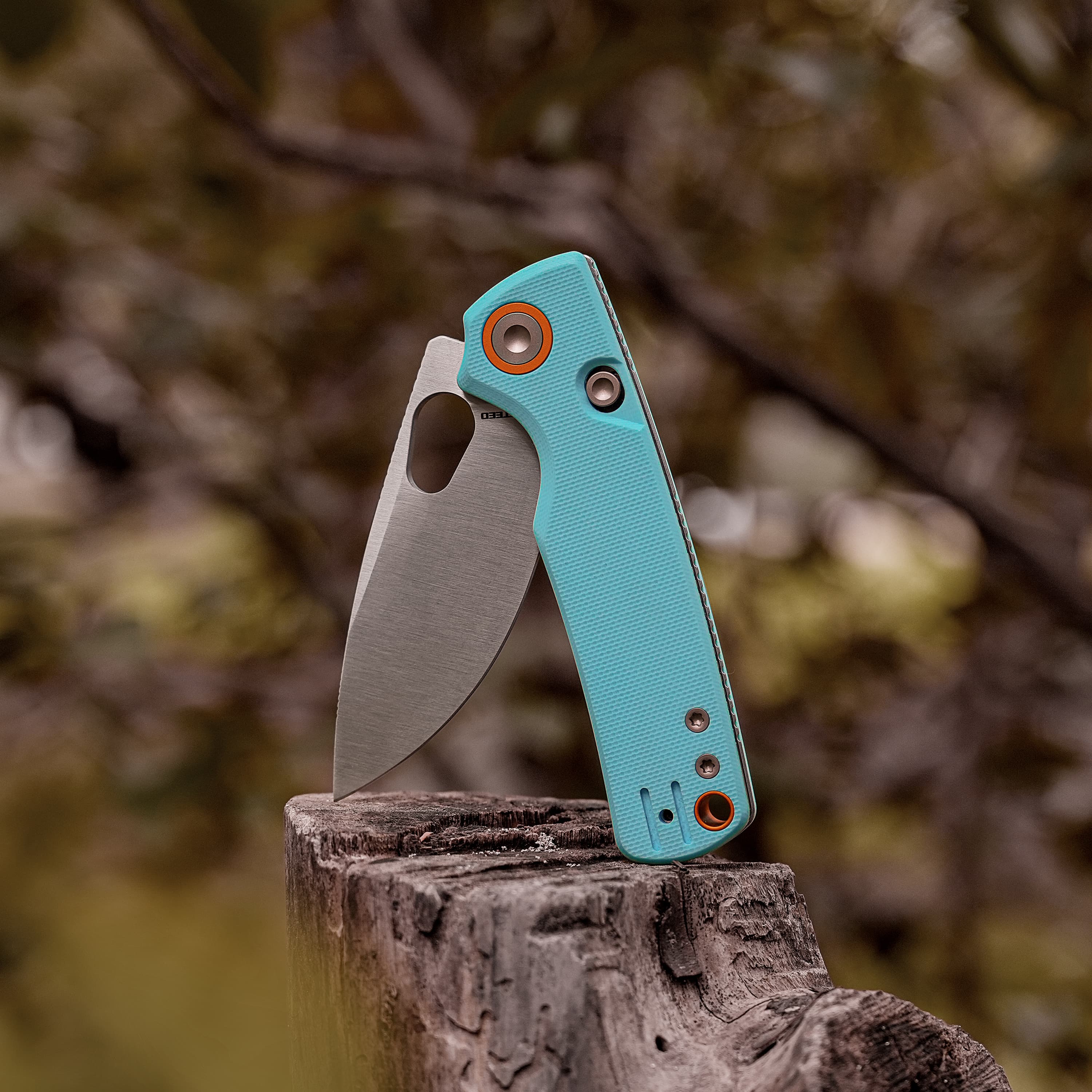 Porcupine - Top Liner Lock  (2.99" 14C28N Blade & G10 Handle) - A2608