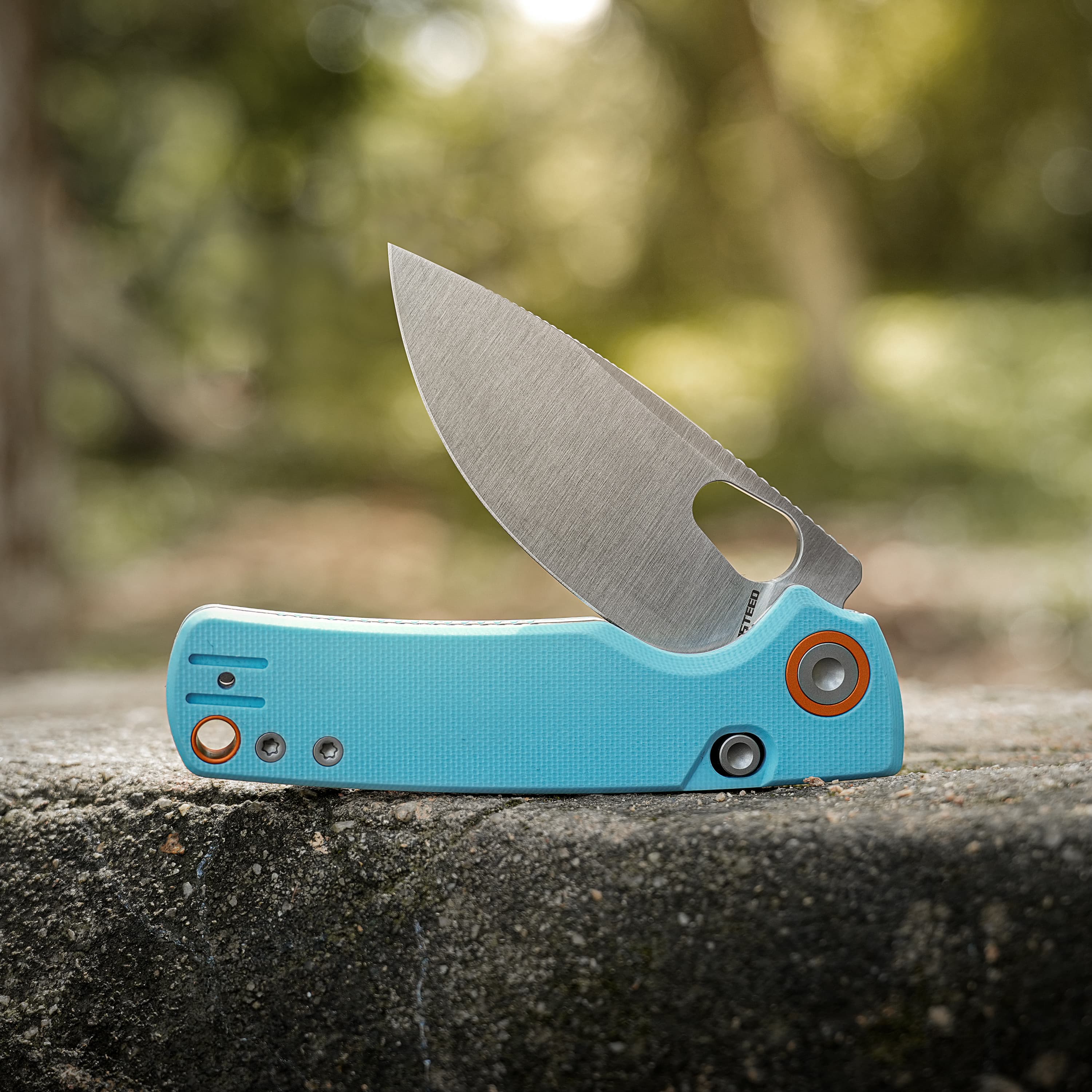 Porcupine - Top Liner Lock  (2.99" 14C28N Blade & G10 Handle) - A2608