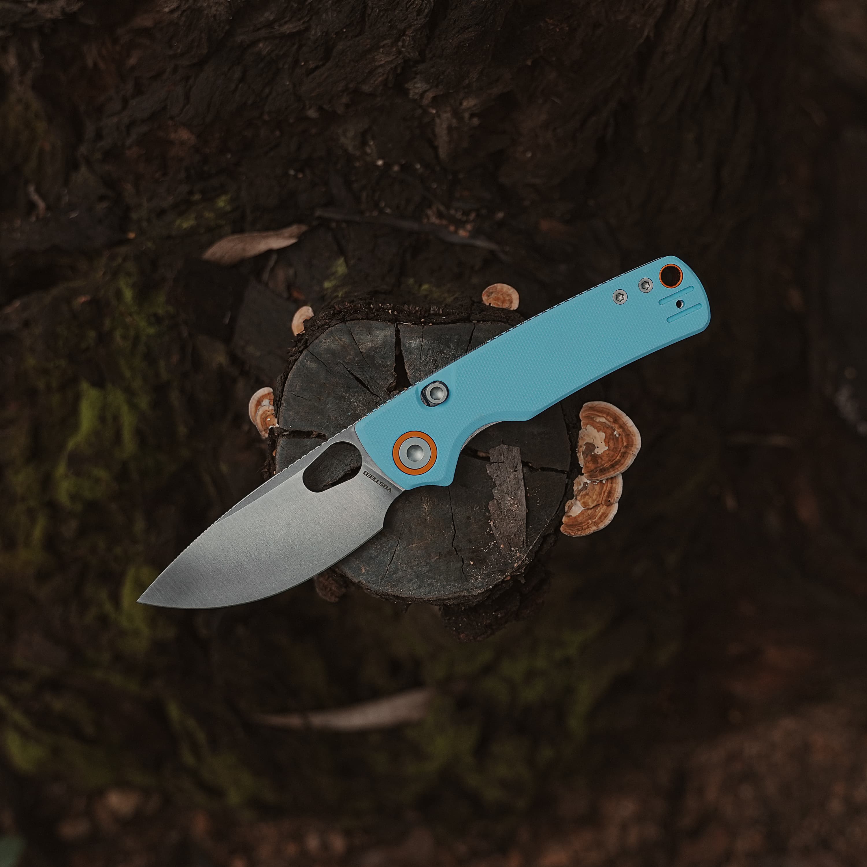 Porcupine - Top Liner Lock  (2.99" 14C28N Blade & G10 Handle) - A2608