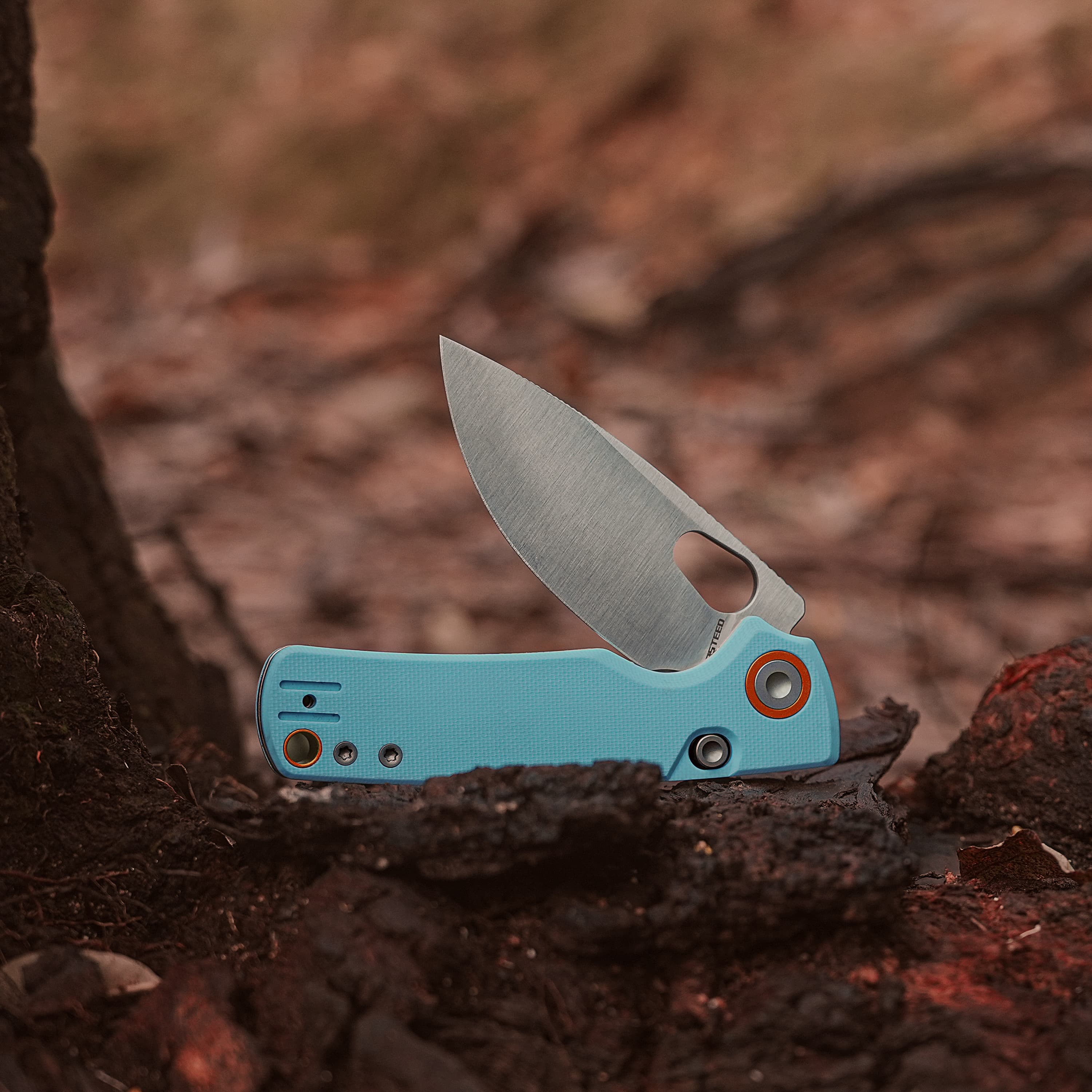 Porcupine - Top Liner Lock  (2.99" 14C28N Blade & G10 Handle) - A2608