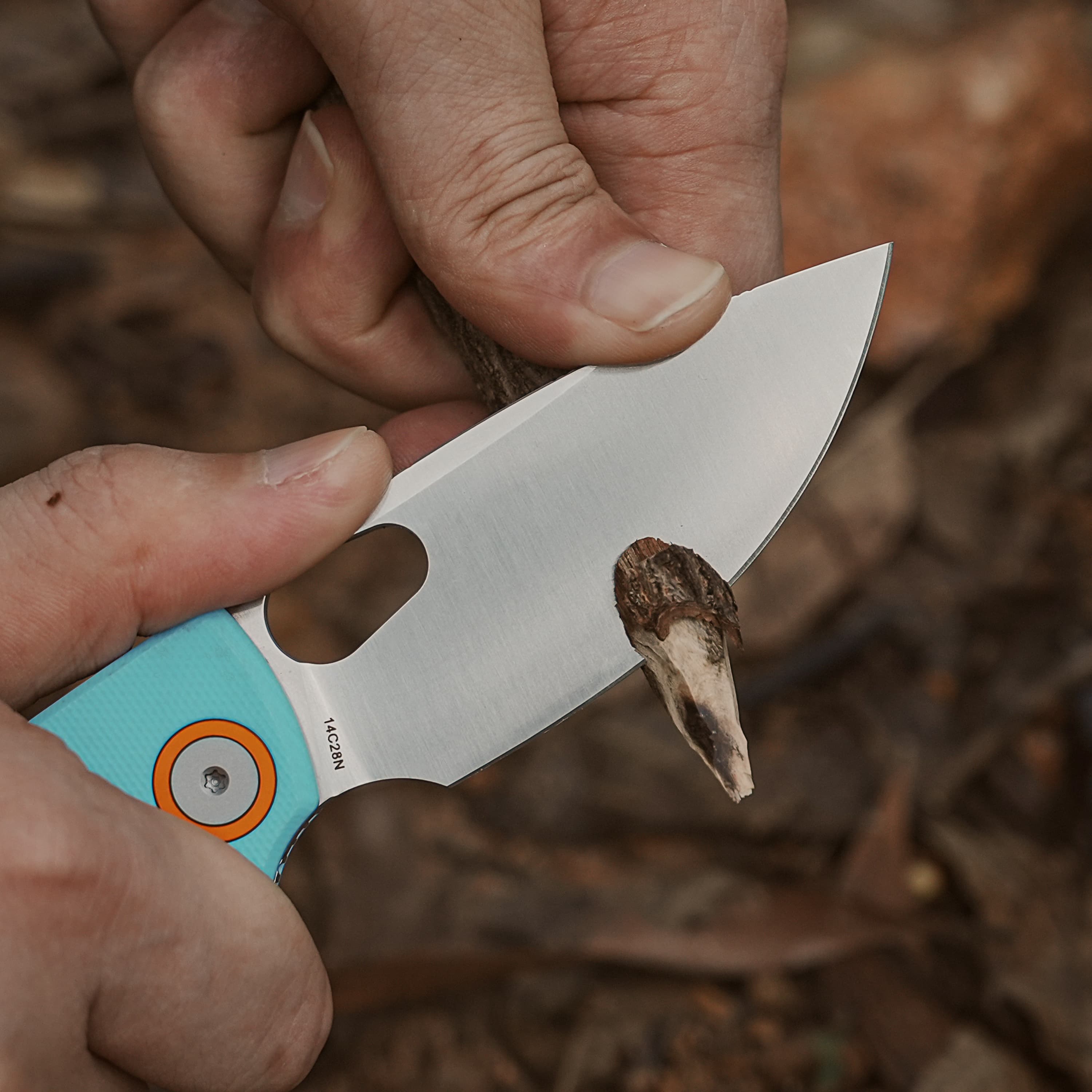 Porcupine - Top Liner Lock  (2.99" 14C28N Blade & G10 Handle) - A2608