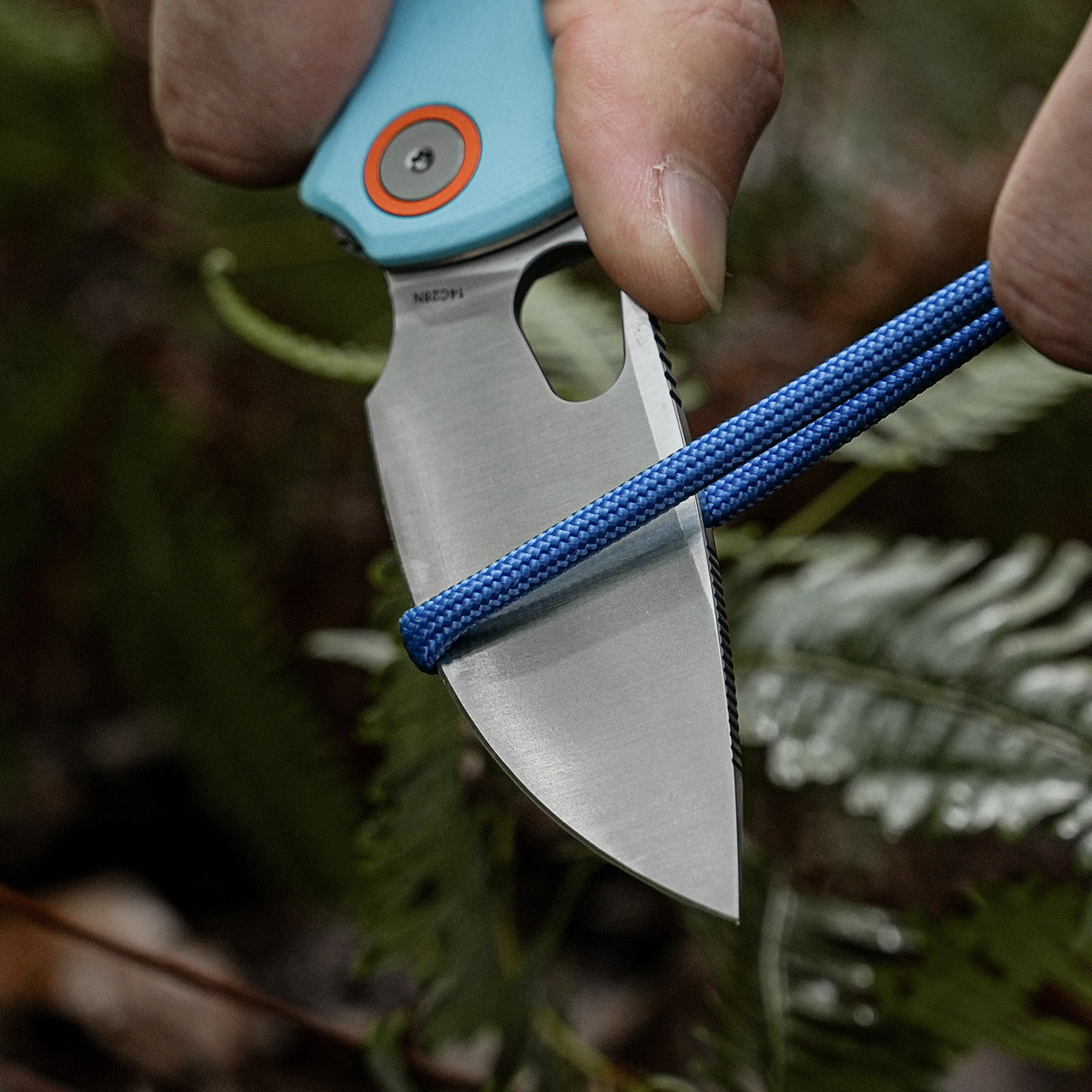 Porcupine - Top Liner Lock  (2.99" 14C28N Blade & G10 Handle) - A2608