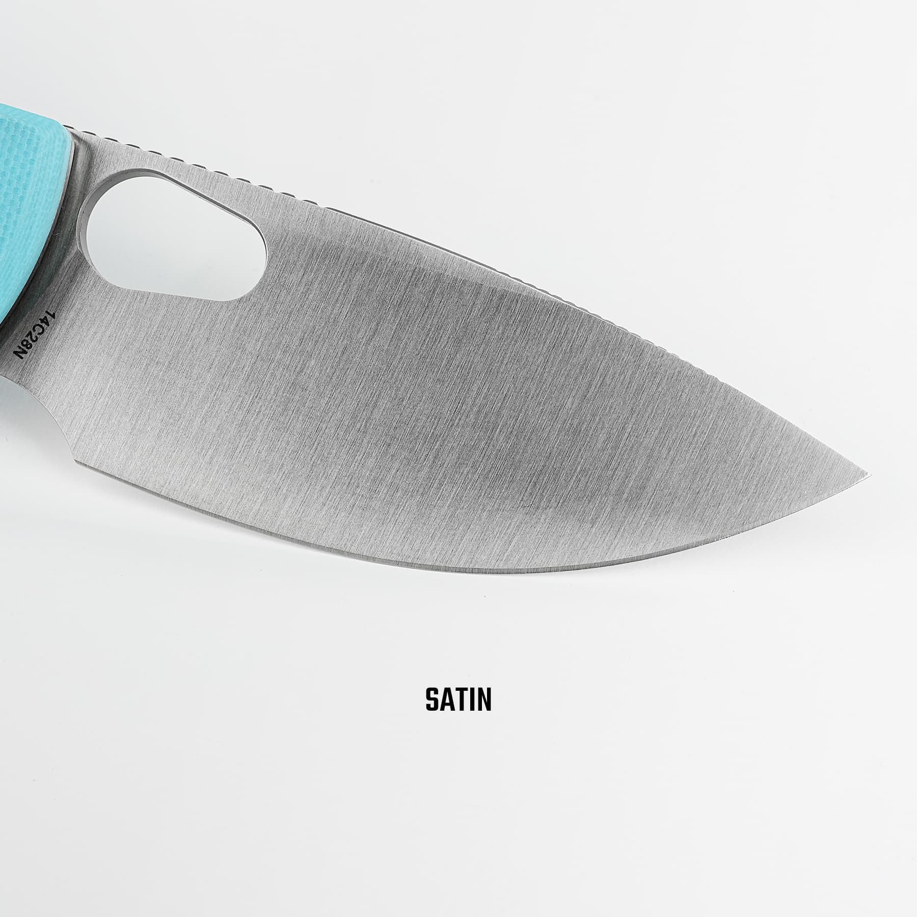 Porcupine - Top Liner Lock  (2.99" 14C28N Blade & G10 Handle) - A2608
