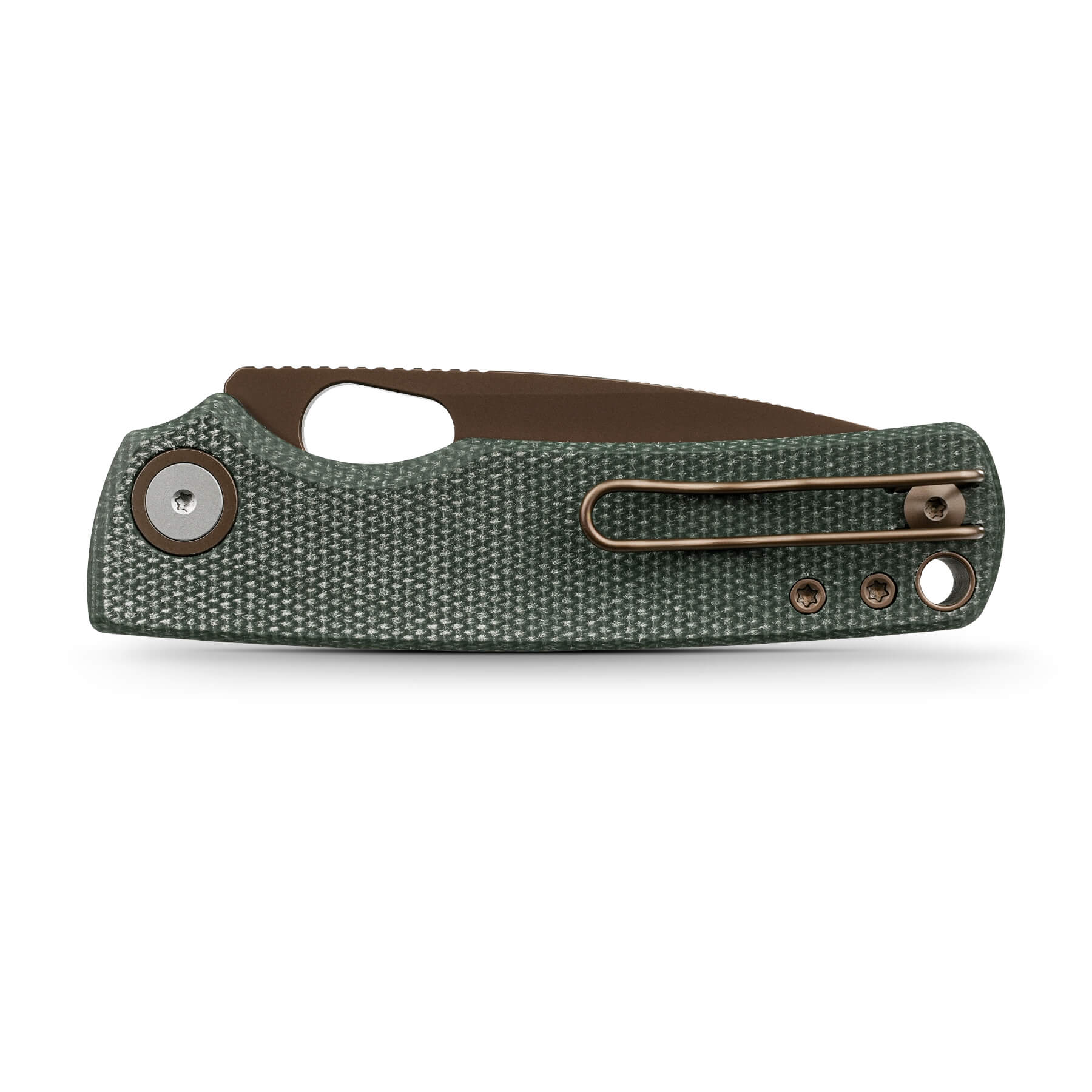 Porcupine - Top Liner Lock  (2.99" 14C28N Blade & Micarta Handle) - A2609