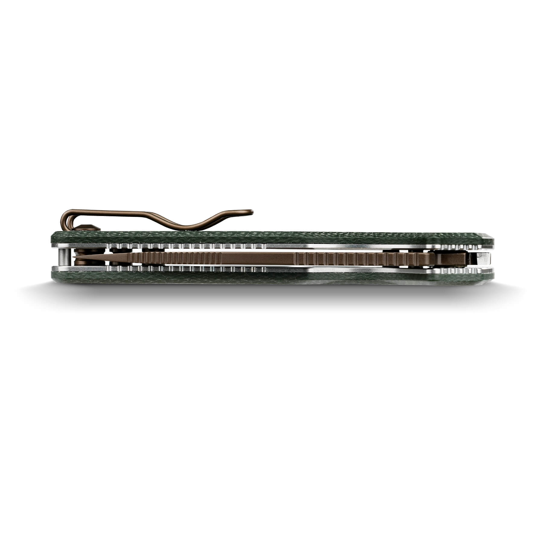 Porcupine - Top Liner Lock  (2.99" 14C28N Blade & Micarta Handle) - A2609