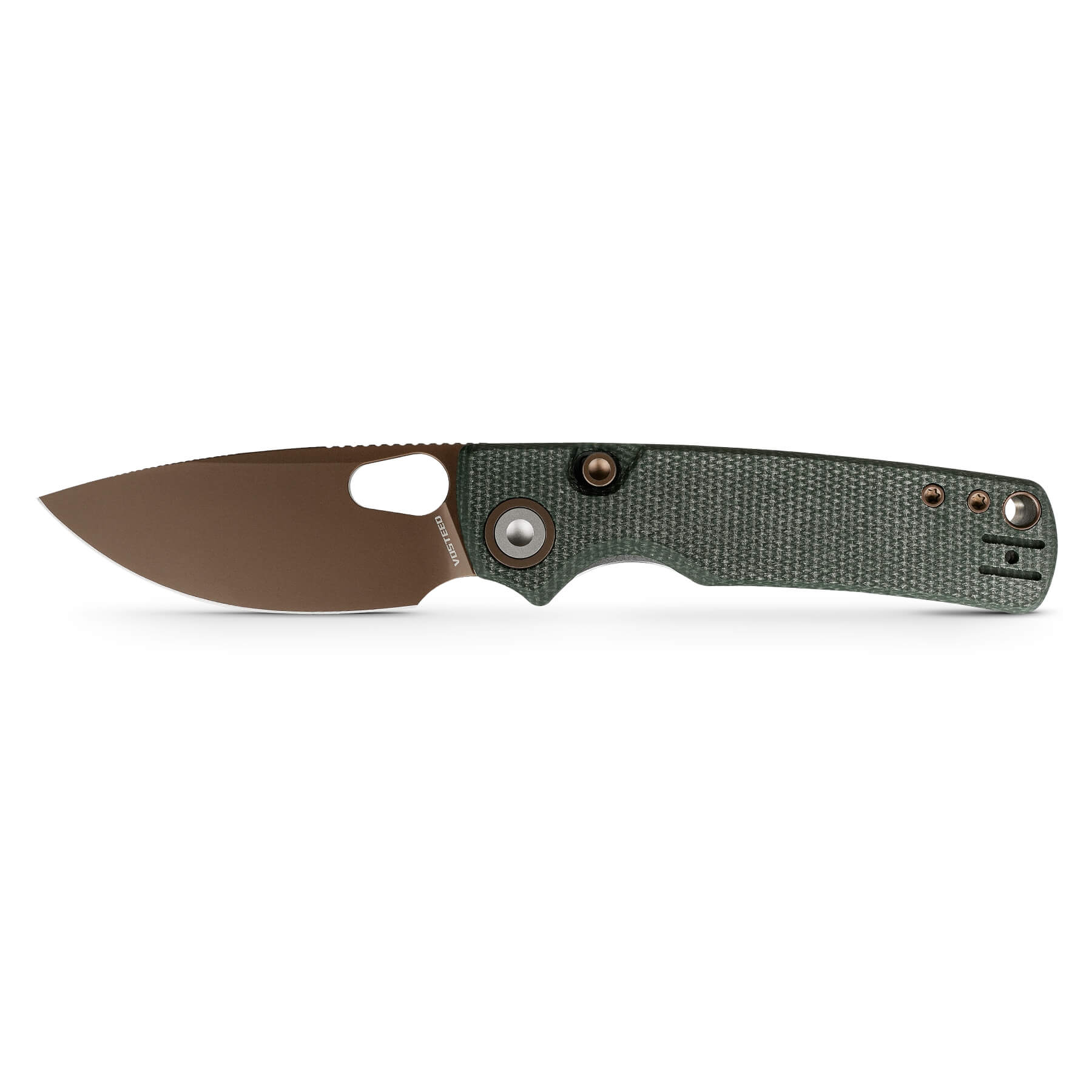 Porcupine - Top Liner Lock  (2.99" 14C28N Blade & Micarta Handle) - A2609