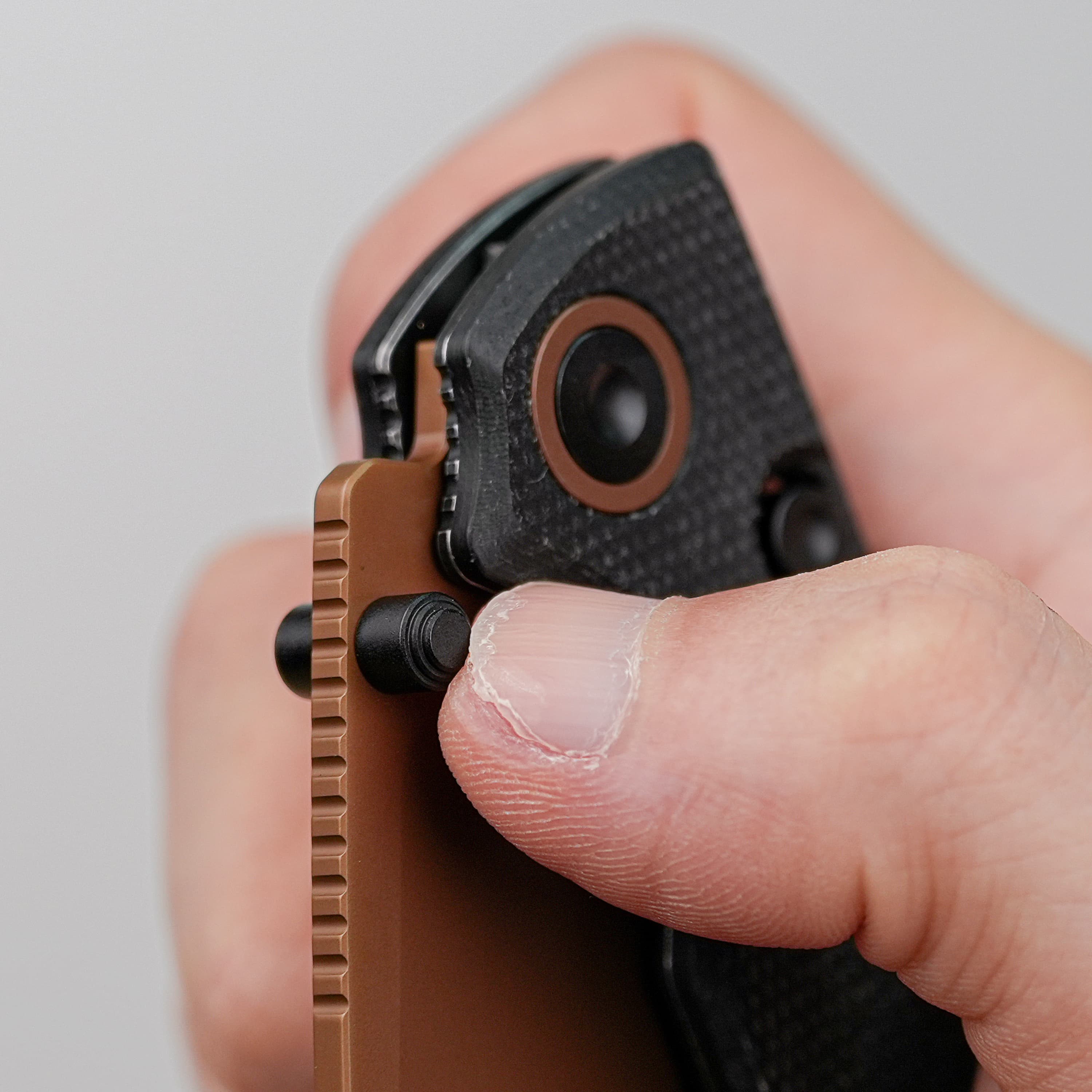 Porcupine - Top Liner Lock  (2.99" 14C28N Blade & Micarta Handle) - A2610