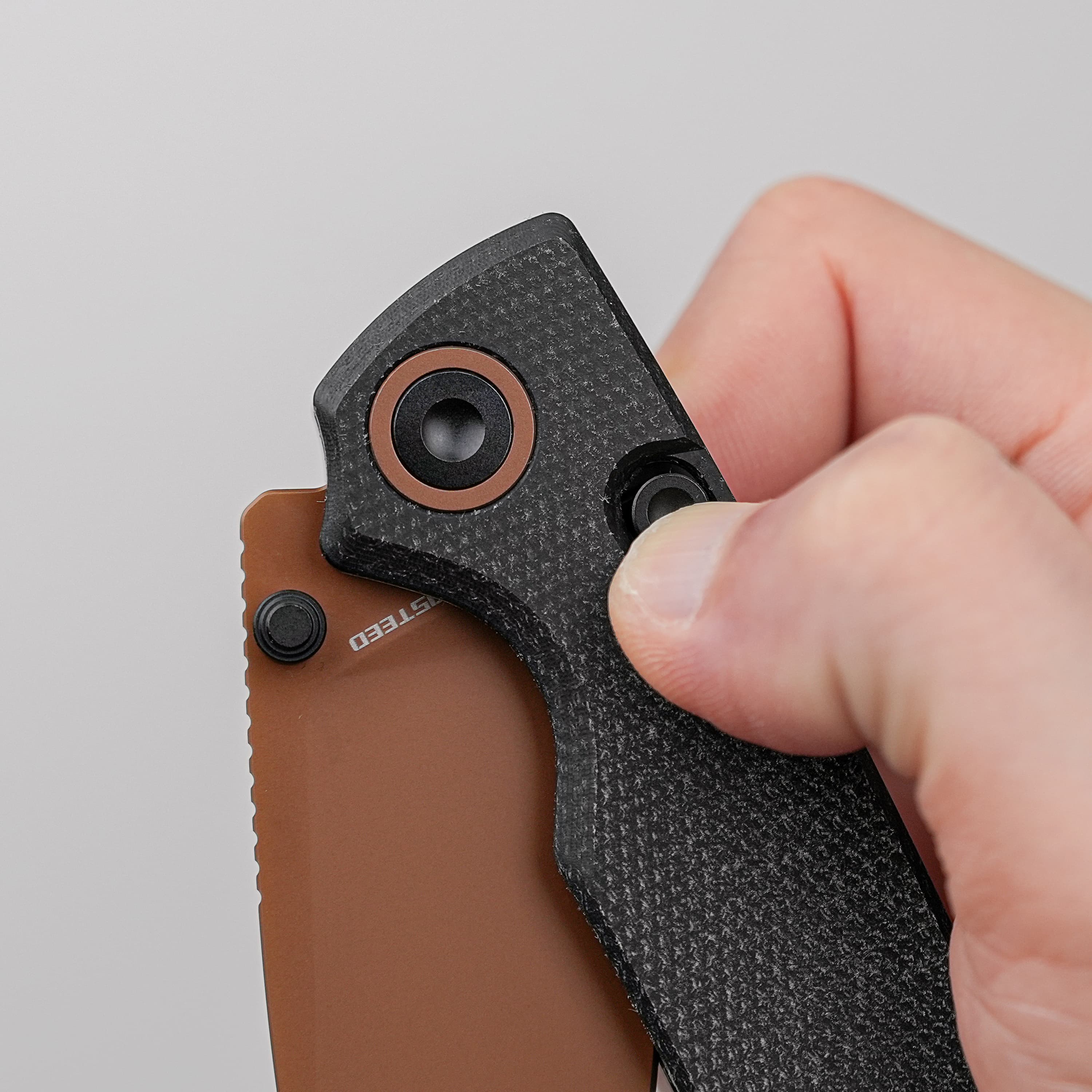 Porcupine - Top Liner Lock  (2.99" 14C28N Blade & Micarta Handle) - A2610