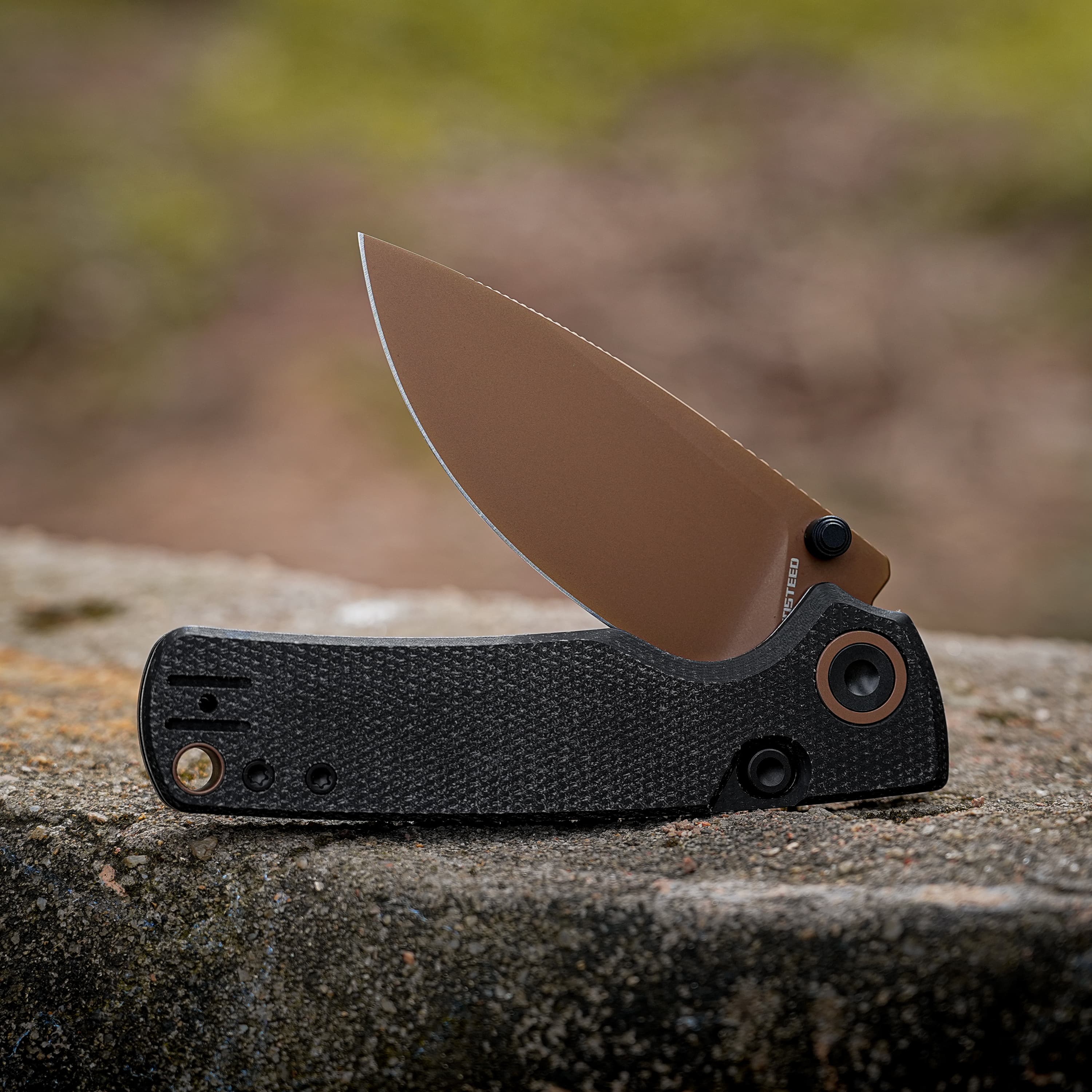 Porcupine Micarta Camp Knife | Tough Folder for Wilderness Survival