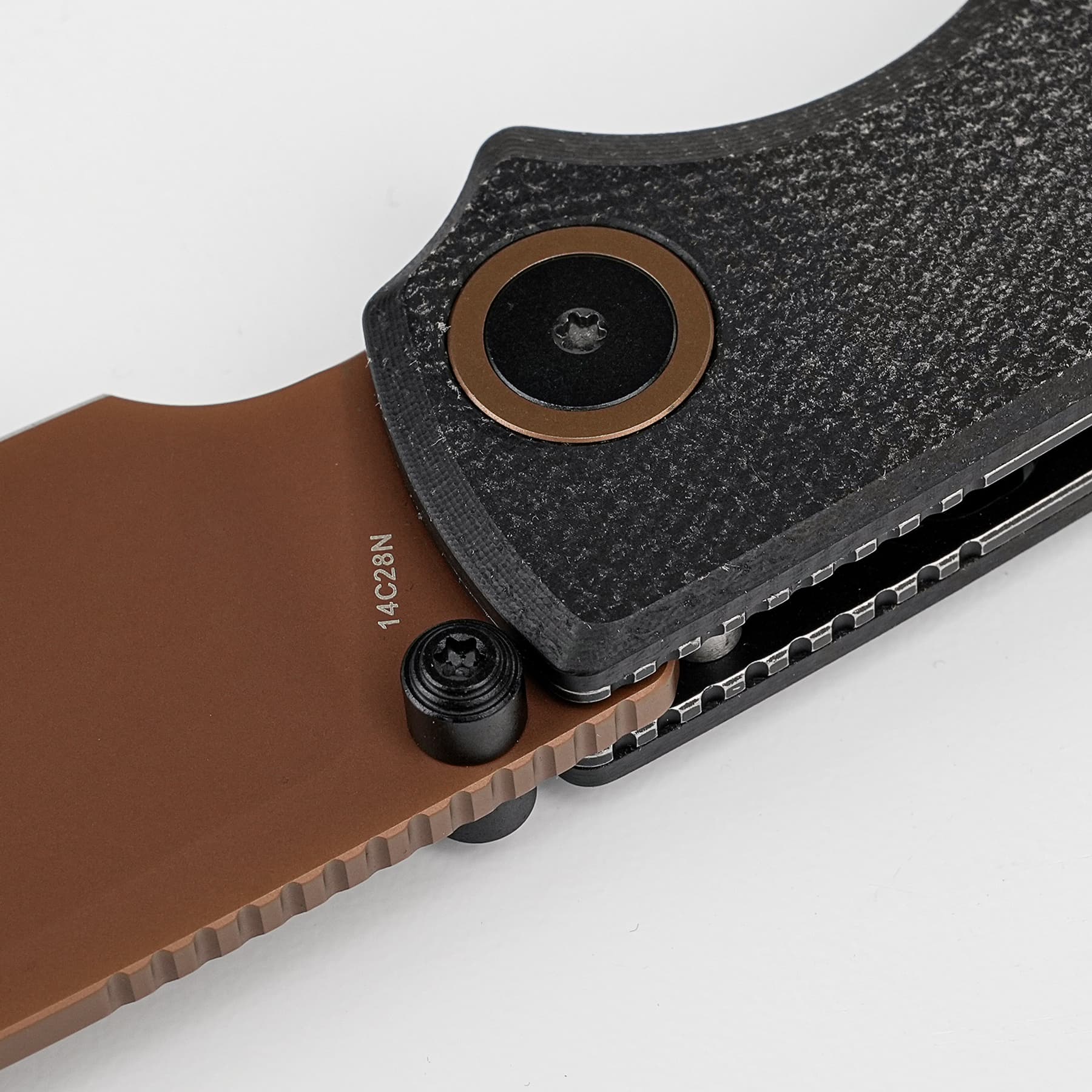 Porcupine - Top Liner Lock  (2.99" 14C28N Blade & Micarta Handle) - A2610