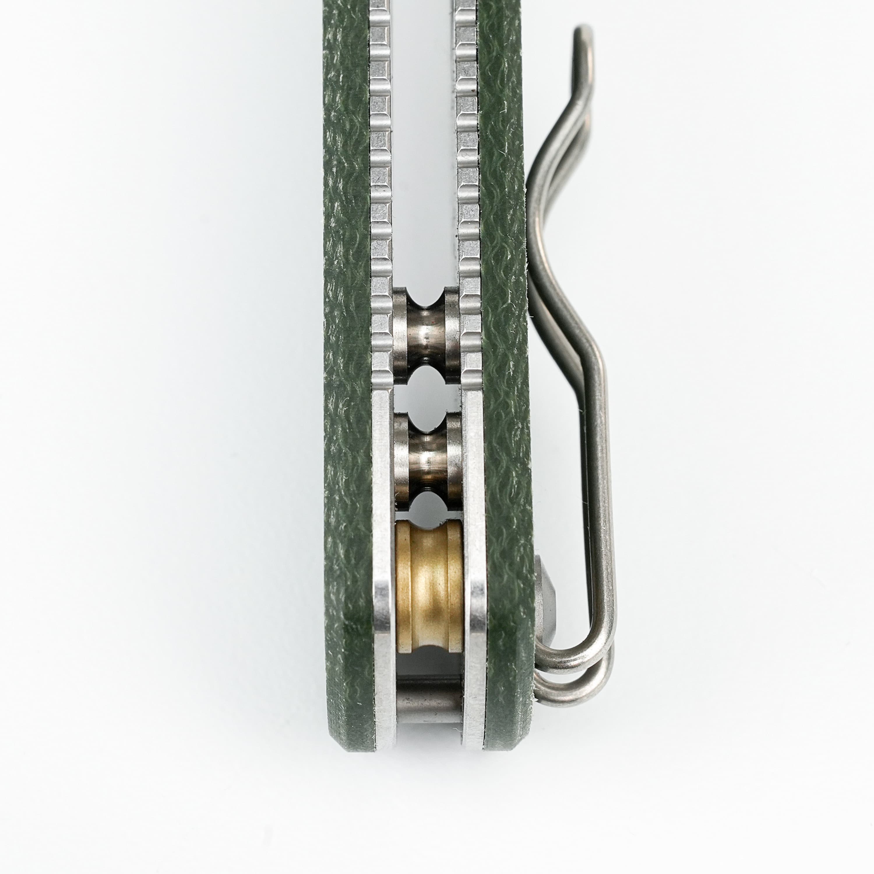 Porcupine - Top Liner Lock  (2.99" 14C28N Blade & Micarta Handle) - A2611